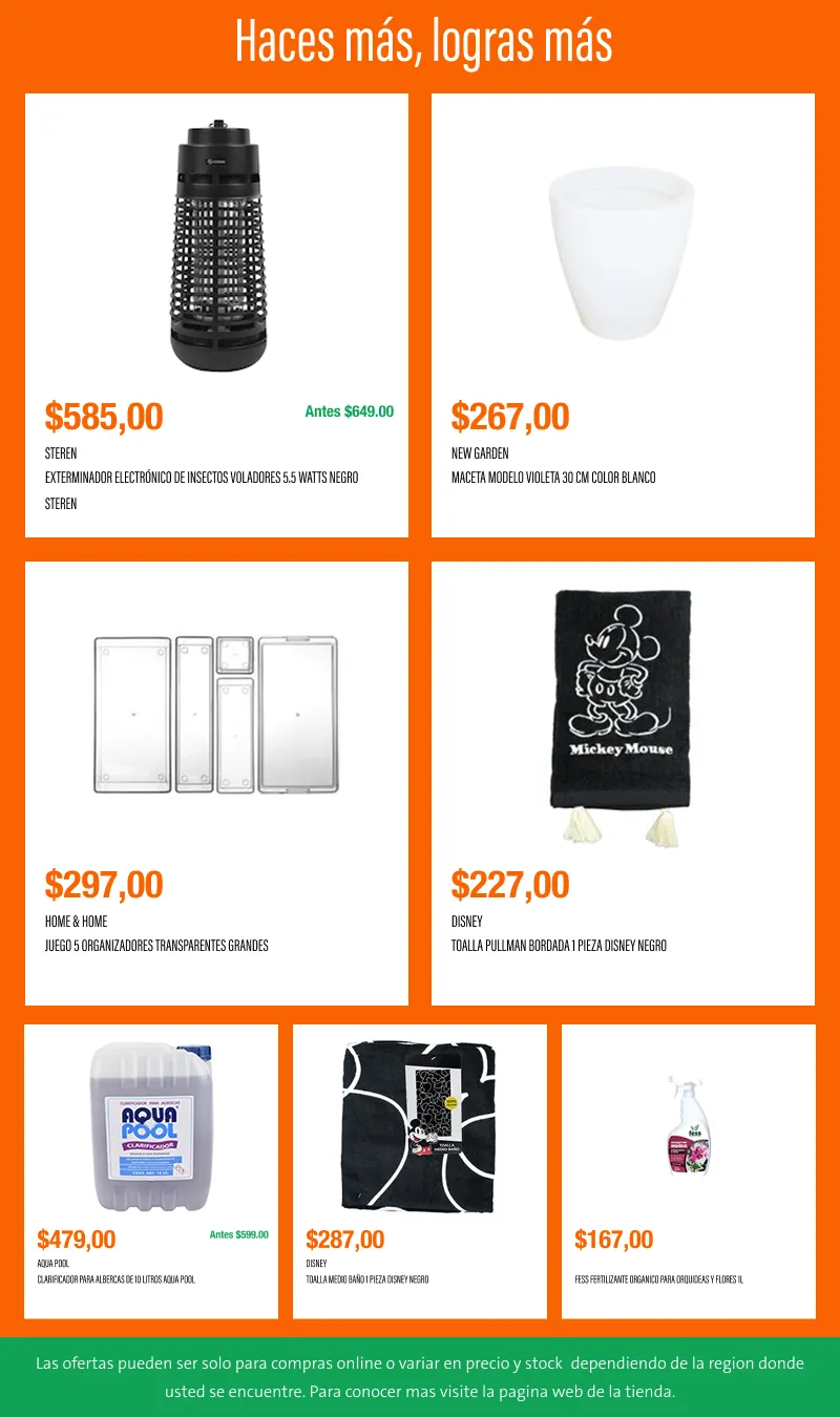 Catálogo de The Home Depot Ofertas 27 de abril al 17 de mayo 2026 - Pagina 8