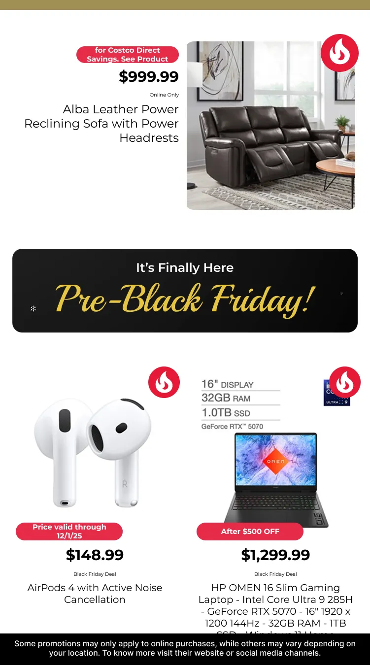 Weekly ad Black friday deals from November 17 to November 28 2025 - Page 7