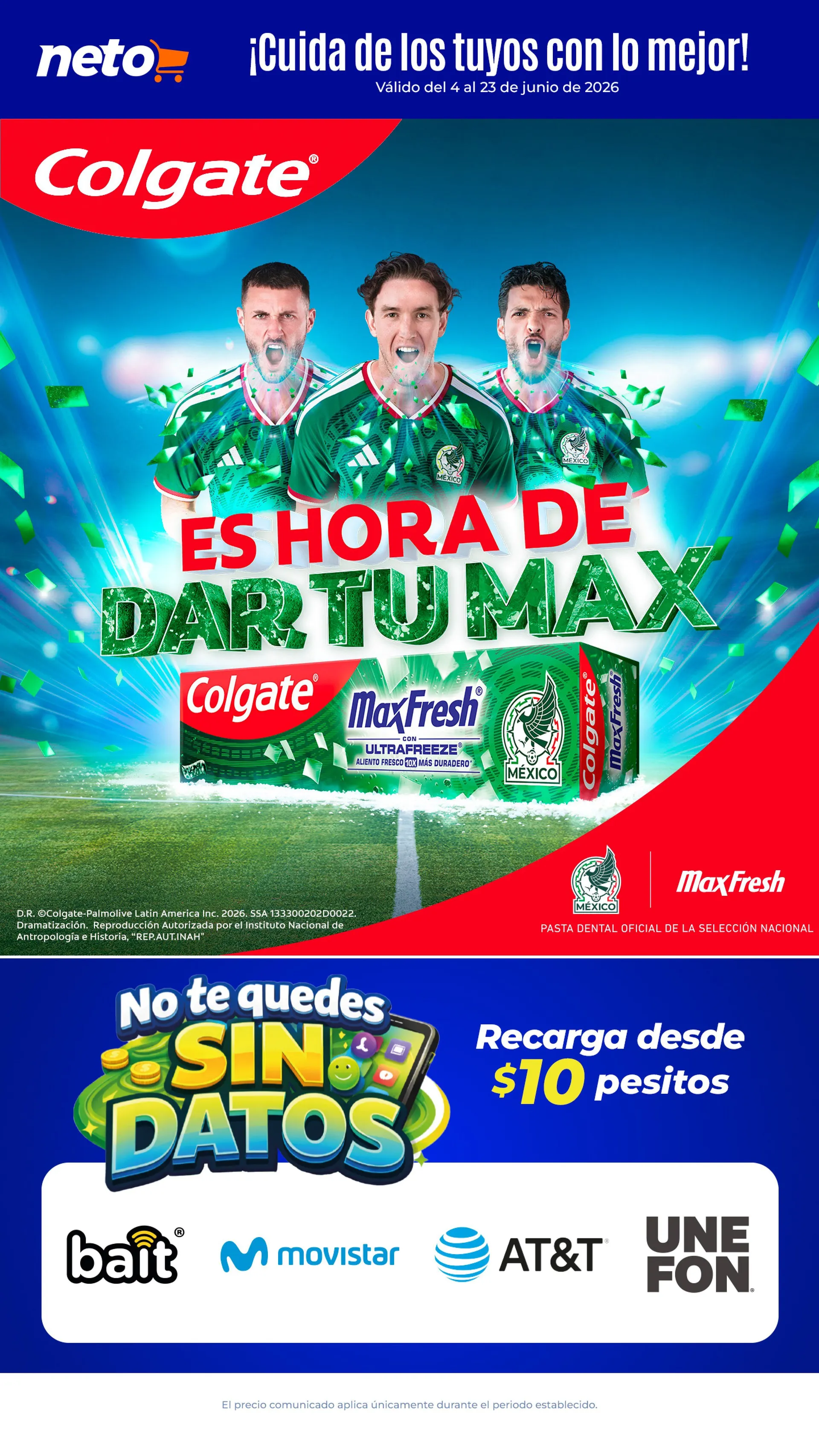Catálogo de Tiendas Neto Ofertas 4 de junio al 23 de junio 2026 - Pagina 8