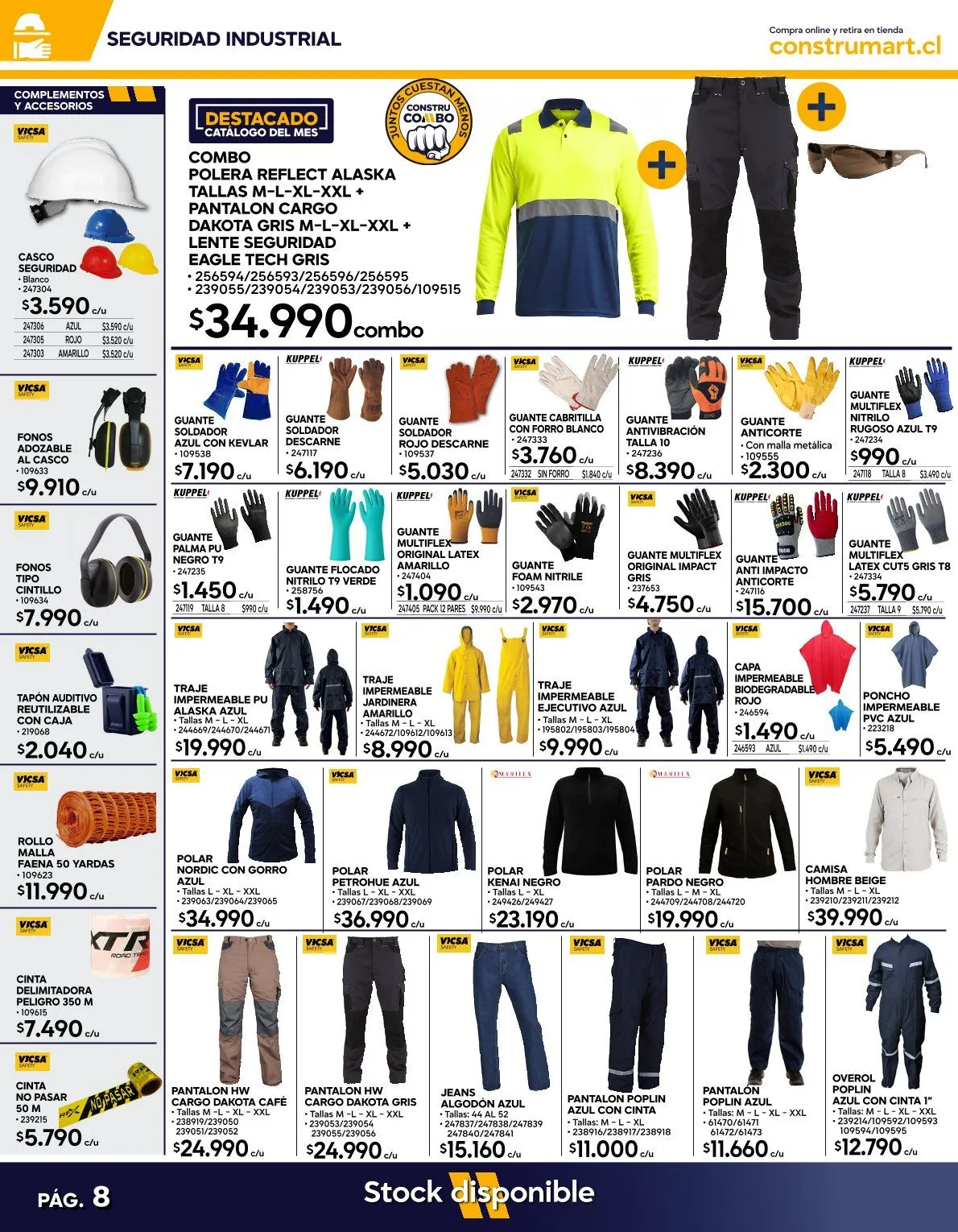 Catálogo de Construmart Ofertas 1 de junio al 30 de junio 2026 - Página 8