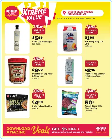 Weekly ad Grocery Outlet Sales from March 25 to March 31 2026 - Page 8