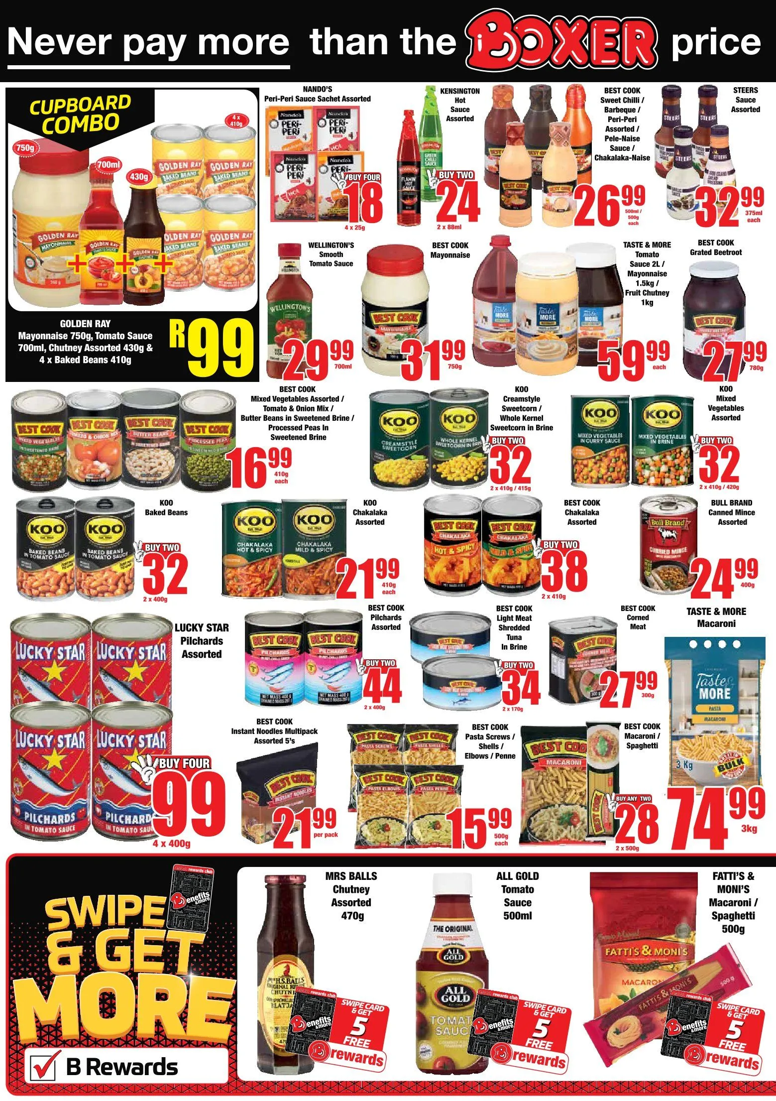 Boxer Sales from 23 February to 8 March 2026 - Catalogue Page 8