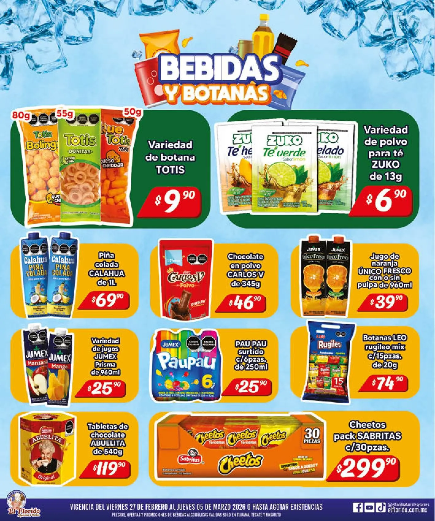 Catálogo de El Florido catálogos y ofertas 27 de febrero al 5 de marzo 2026 - Pagina 8
