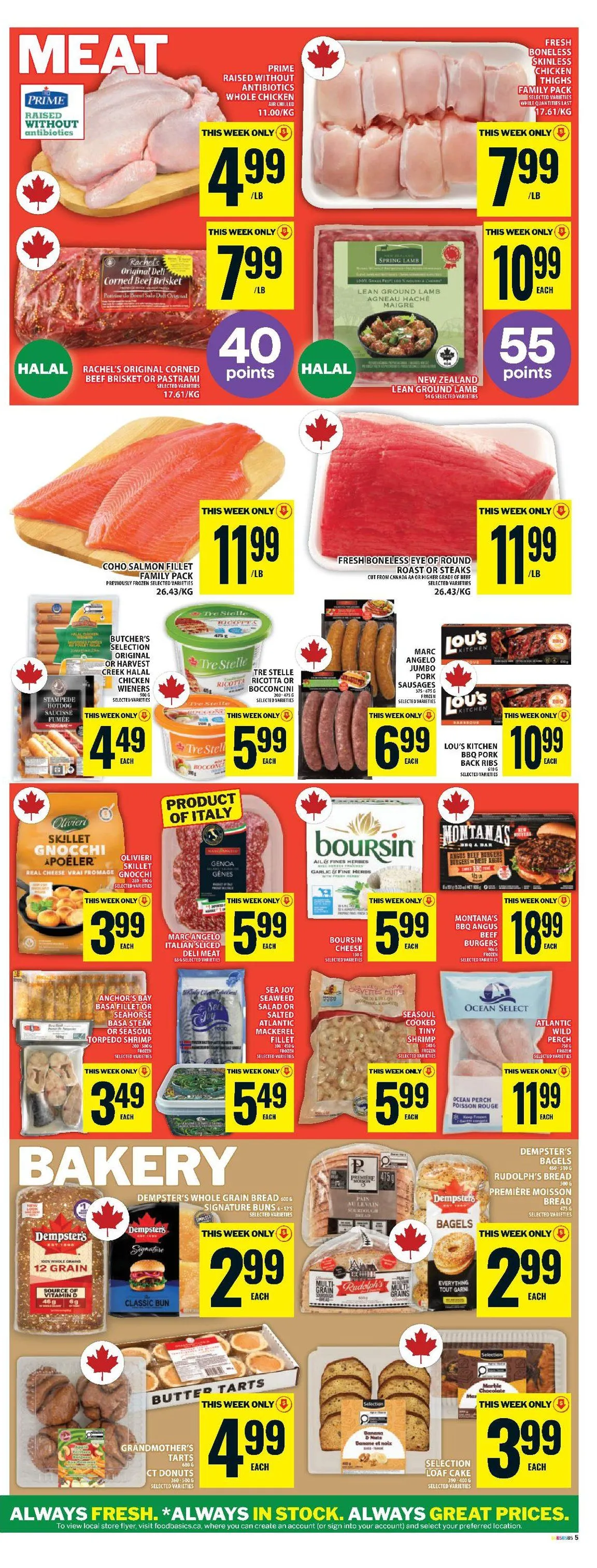 Food Basics Sales from May 21 to May 27 2026 - flyer page 8