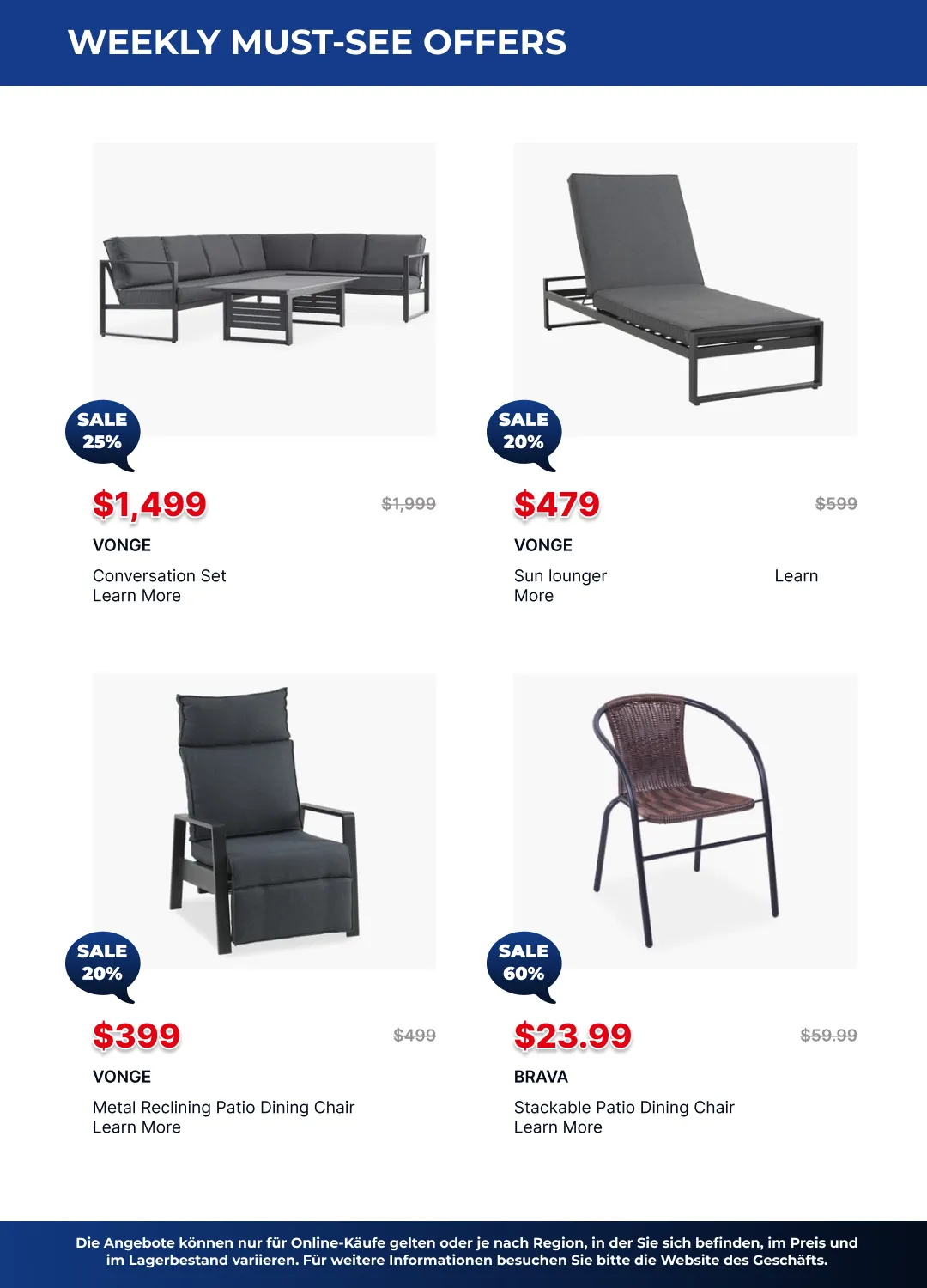 JYSK Sales from July 29 to August 12 2026 - flyer page 8