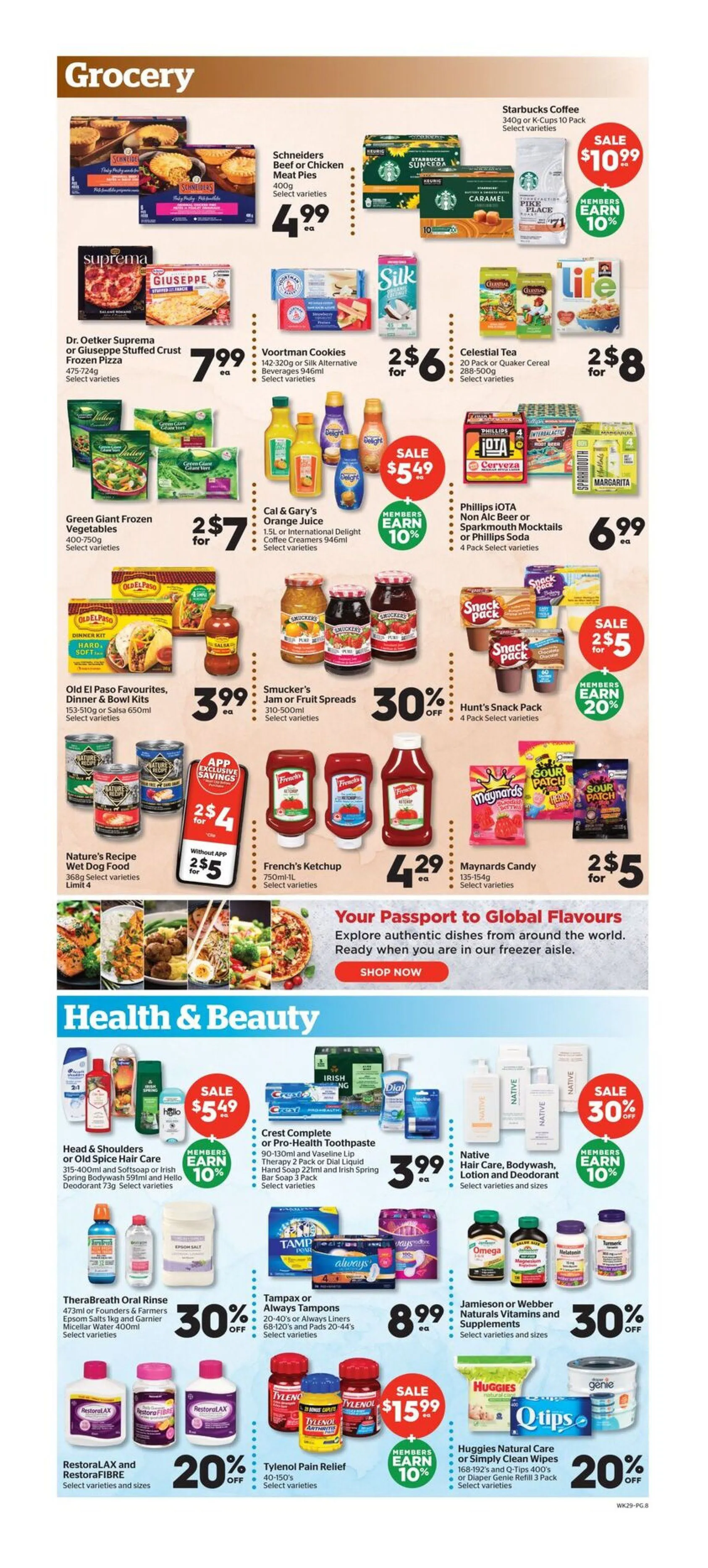 Calgary Co-op Sales from May 21 to May 27 2026 - flyer page 8
