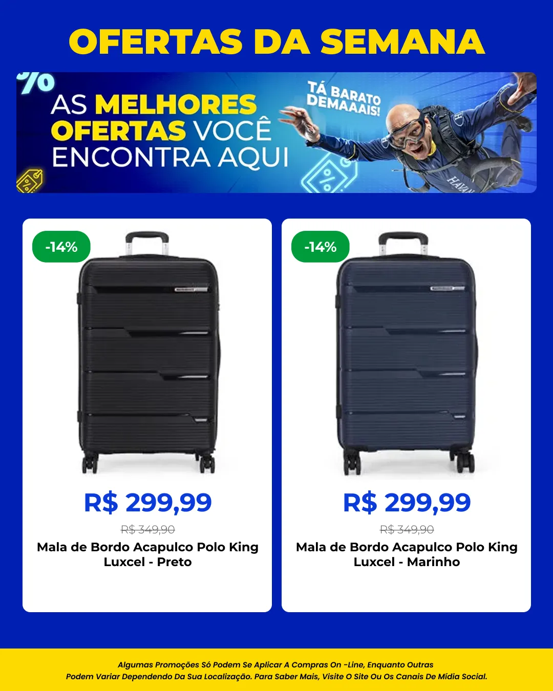 Encarte de  Havan 25 de fevereiro até 16 de março 2026 - Pagina 8