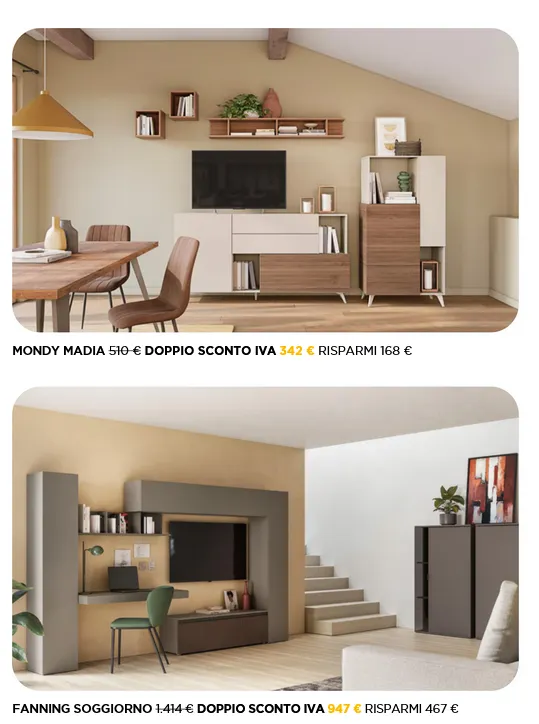 Ricci Casa Volantino da 18 dicembre a 31 dicembre di 2025 - Pagina del volantino 8