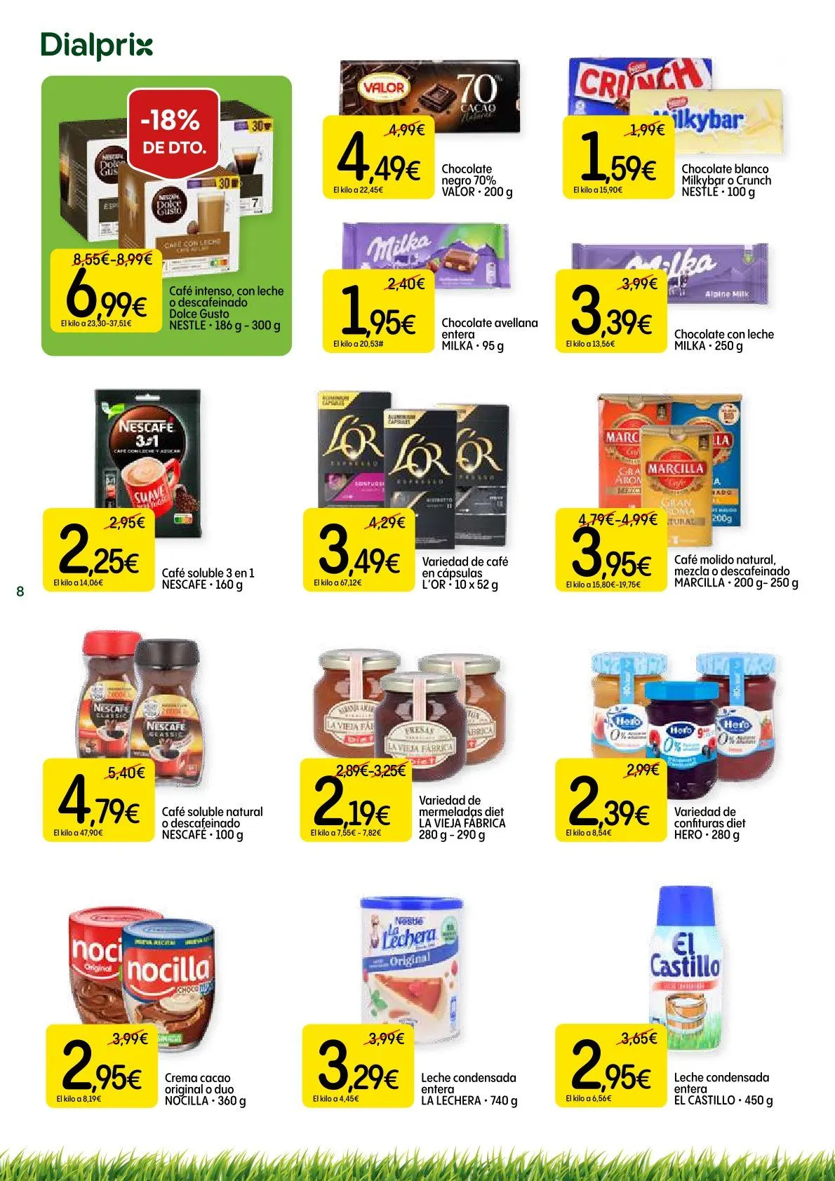 Catálogo de  Dialprix Ofertas 4 de junio al 24 de junio 2026 - Página 8