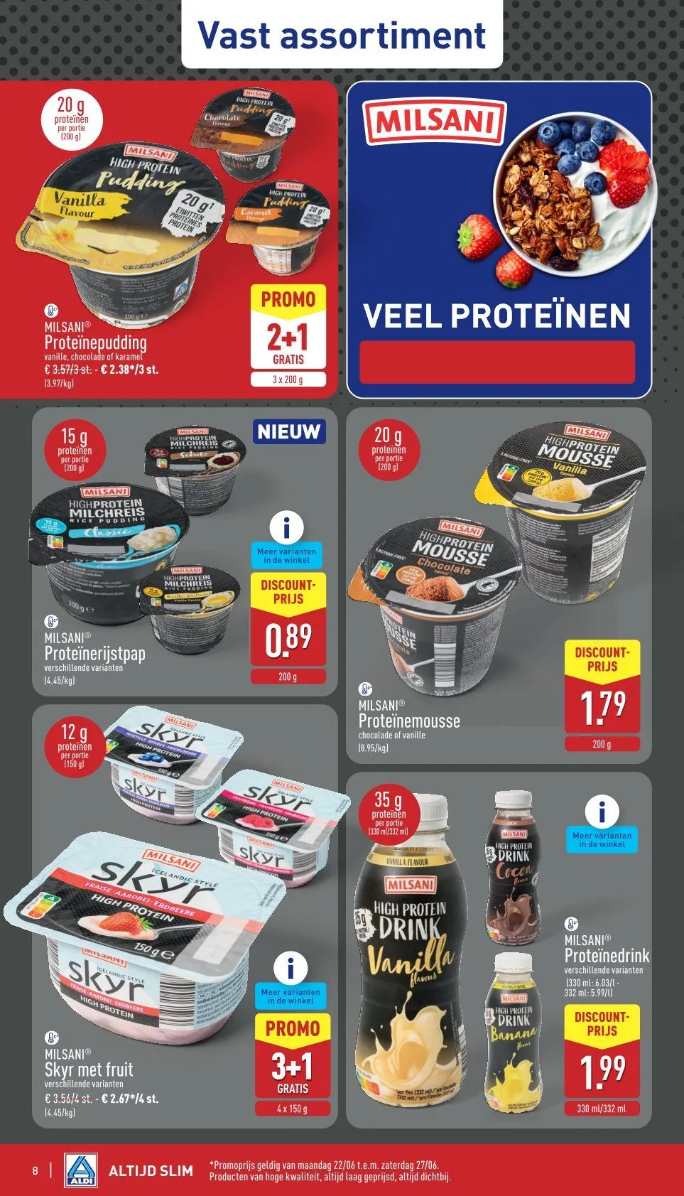 ALDI Folders van 22 juni tot 27 juni 2026 - folder pagina 8