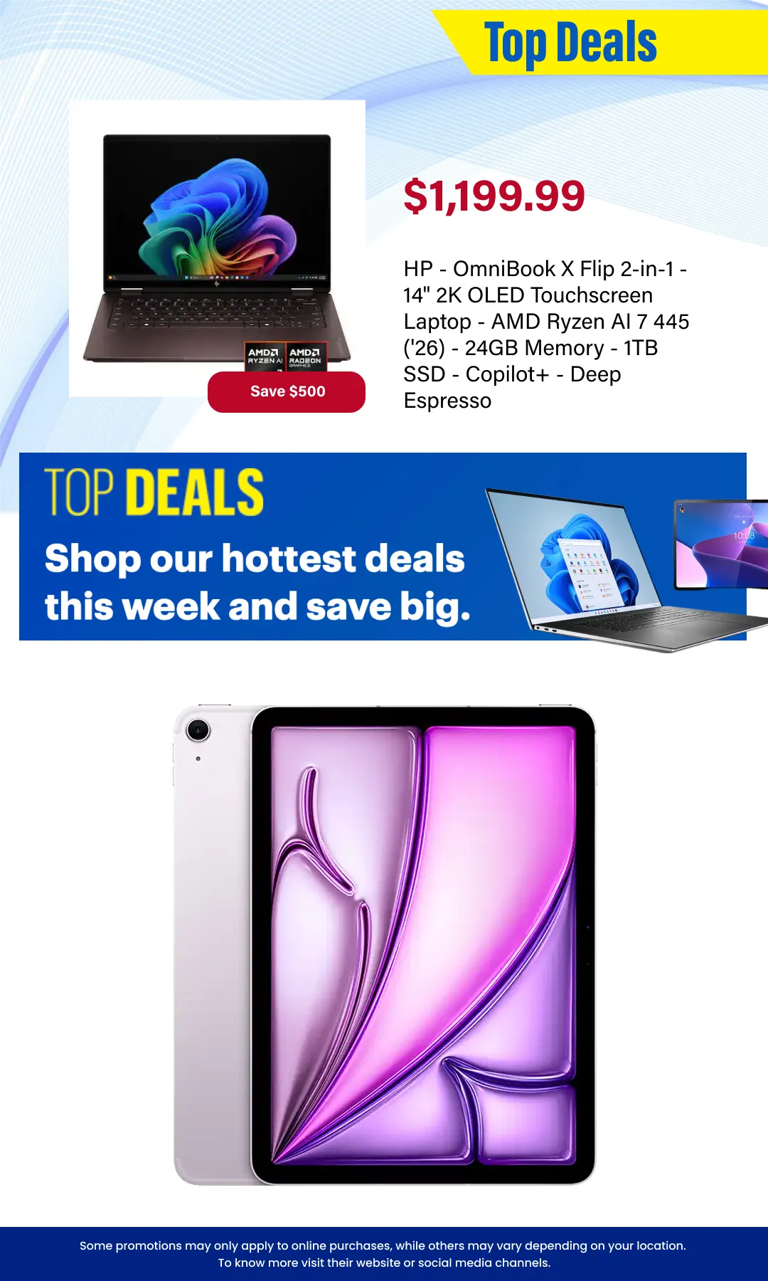Weekly ad Best Buy Sales from July 20 to August 8 2026 - Page 8
