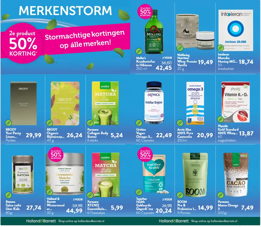  Holland & Barrett folders van 23 februari tot 1 maart 2026 - Folder pagina 8