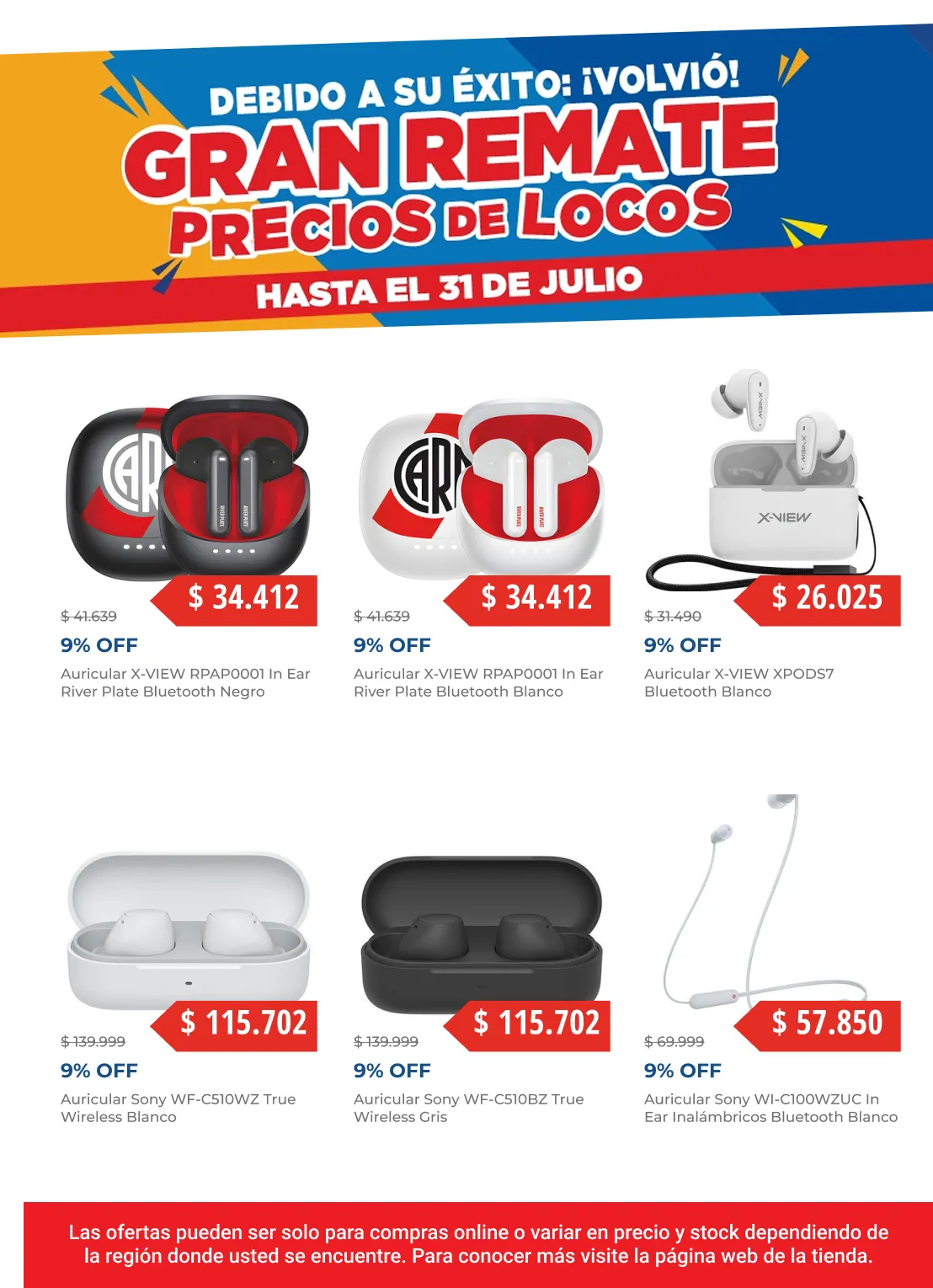 Ofertas de Casa del Audio Ofertas 23 de julio al 10 de agosto 2026 - Página 8 del catálogo