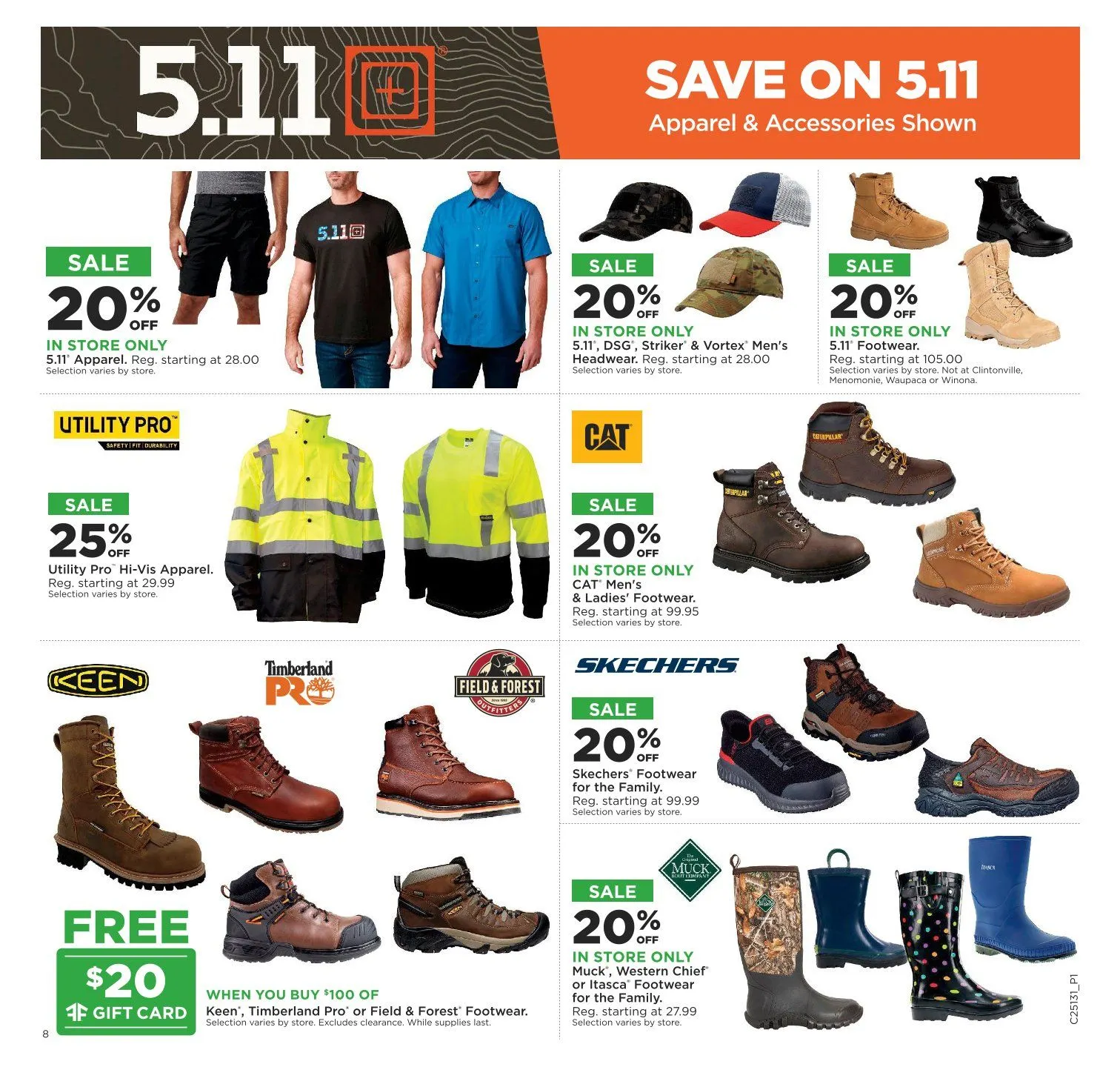 Weekly ad Fleet Farm weekly ads from March 27 to April 2 2025 - Page 8
