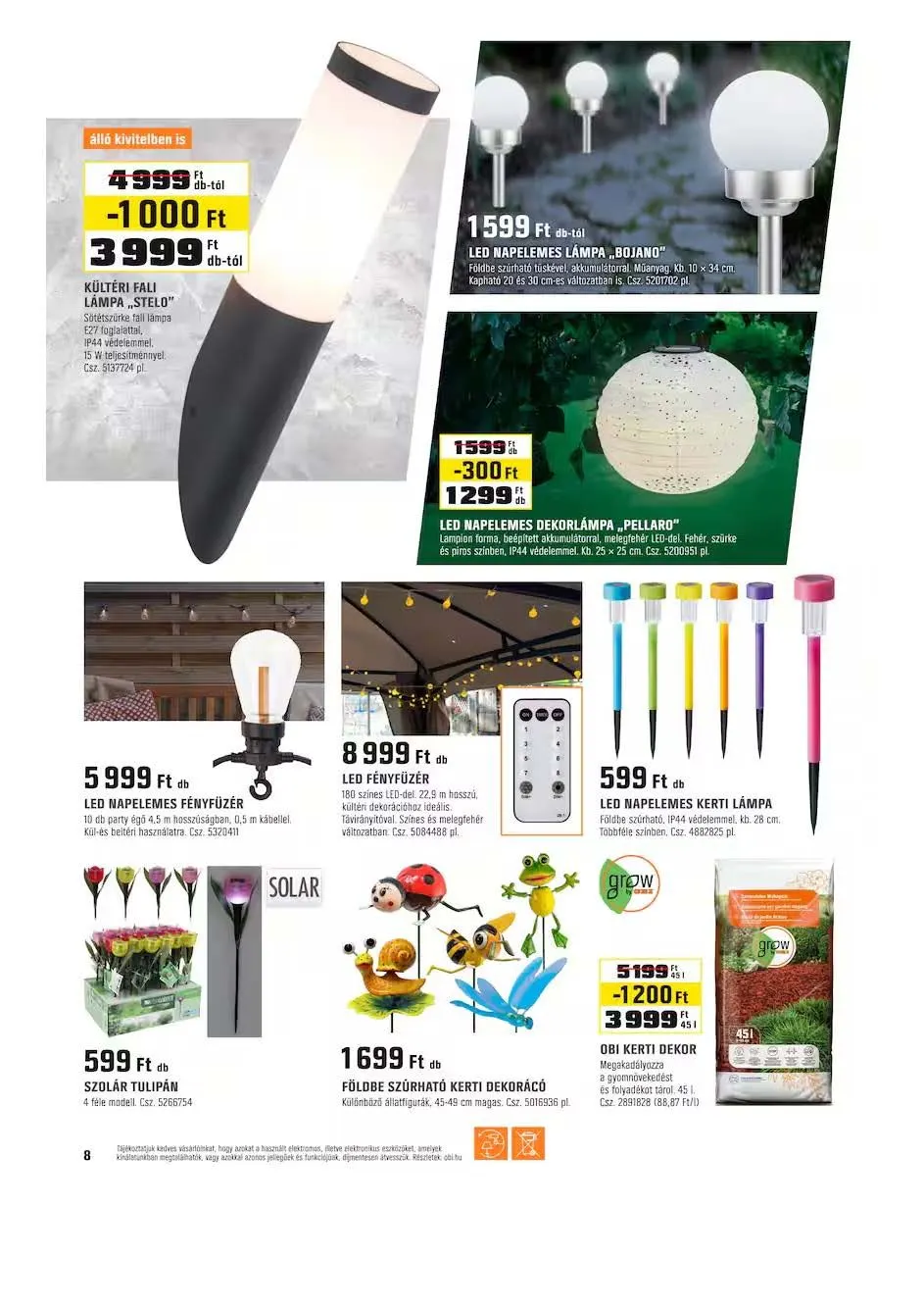 Katalógus OBI június 3.-tól június 30.-ig 2025. - Oldal 8