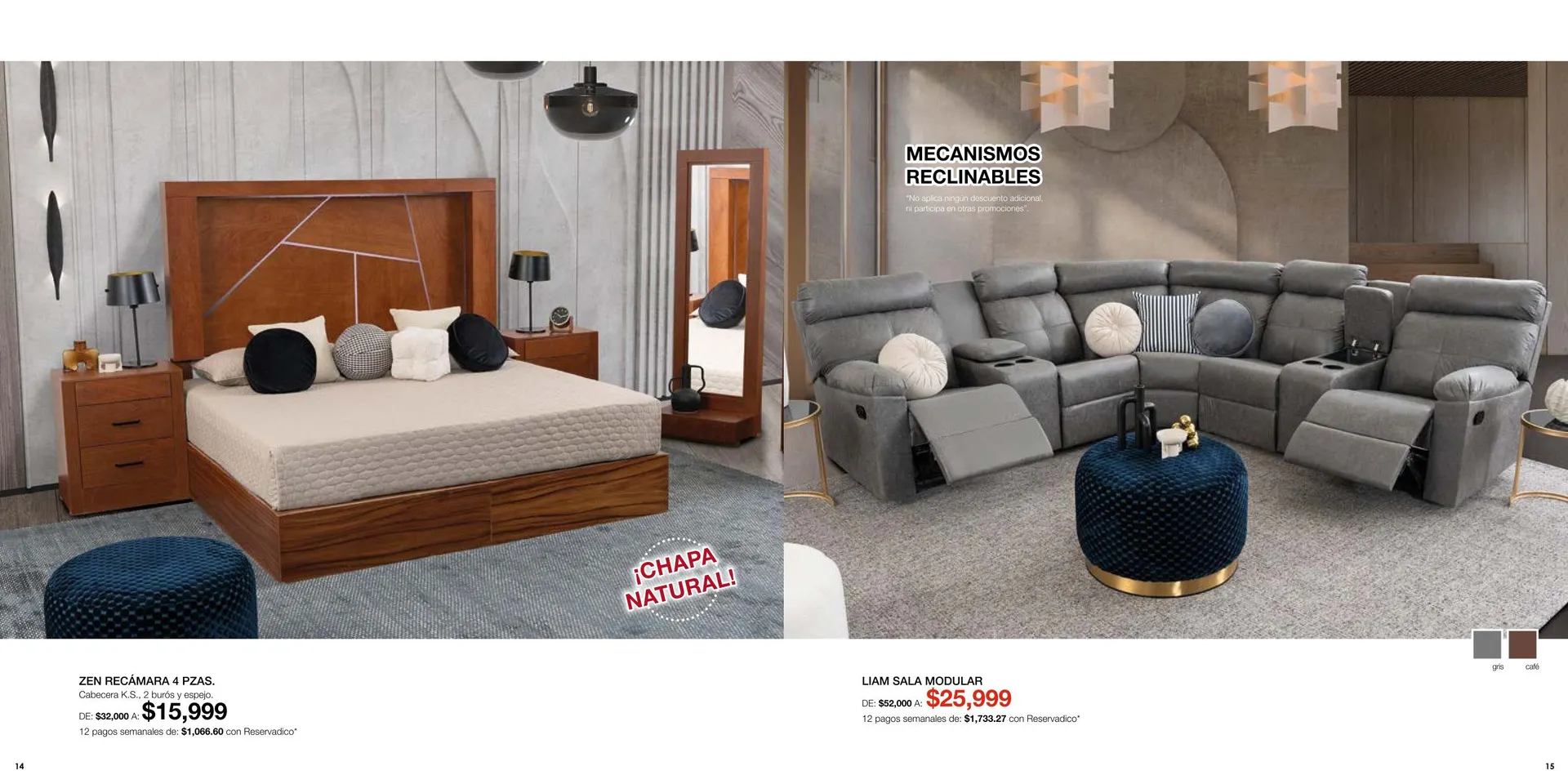 Catálogo de Muebles Dico Ofertas 4 de junio al 30 de junio 2026 - Pagina 7