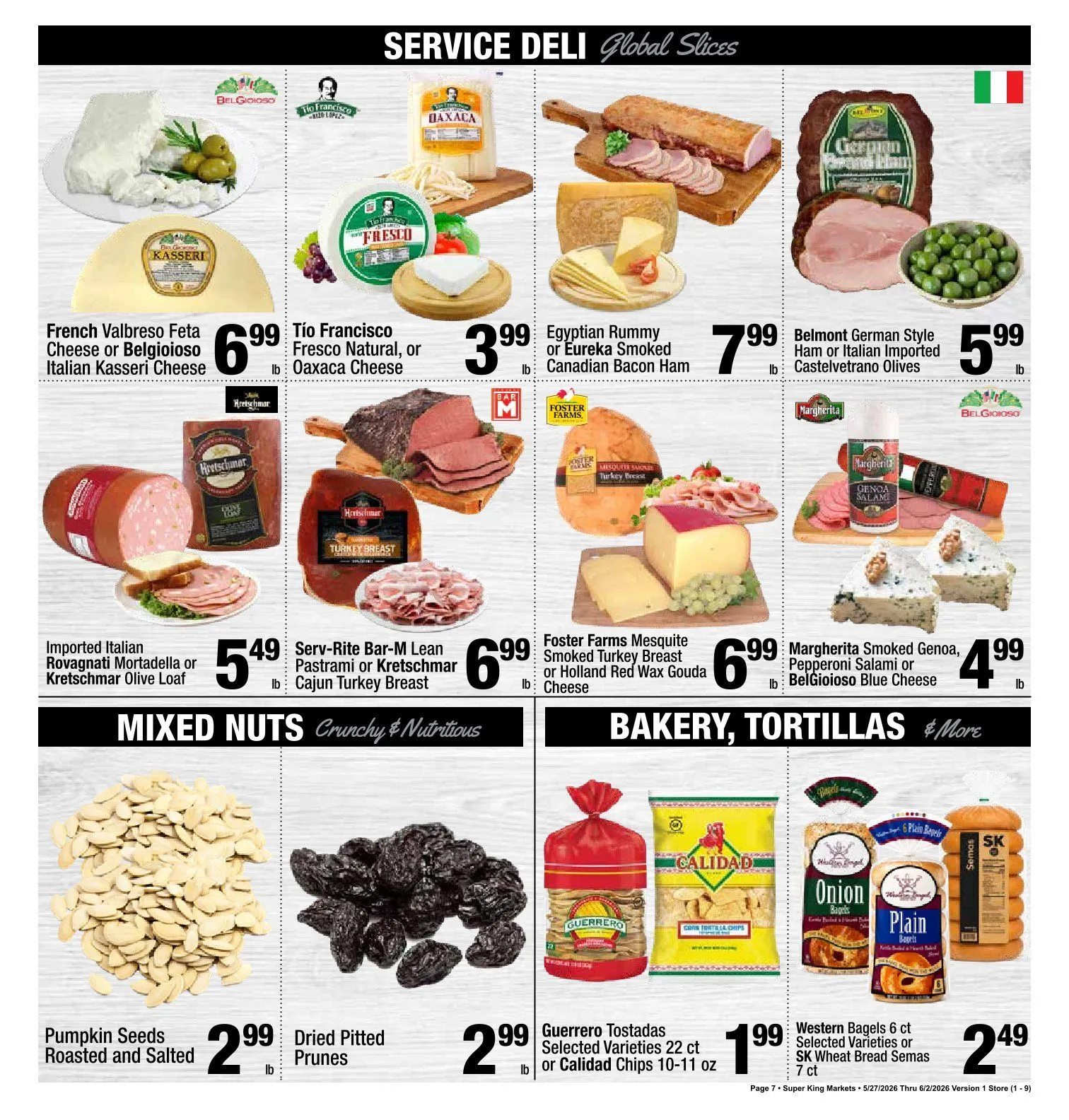 Weekly promotion Super King Markets Sales spanning from May 27 to June 2 2026 - Page 8 for Catalogue 365