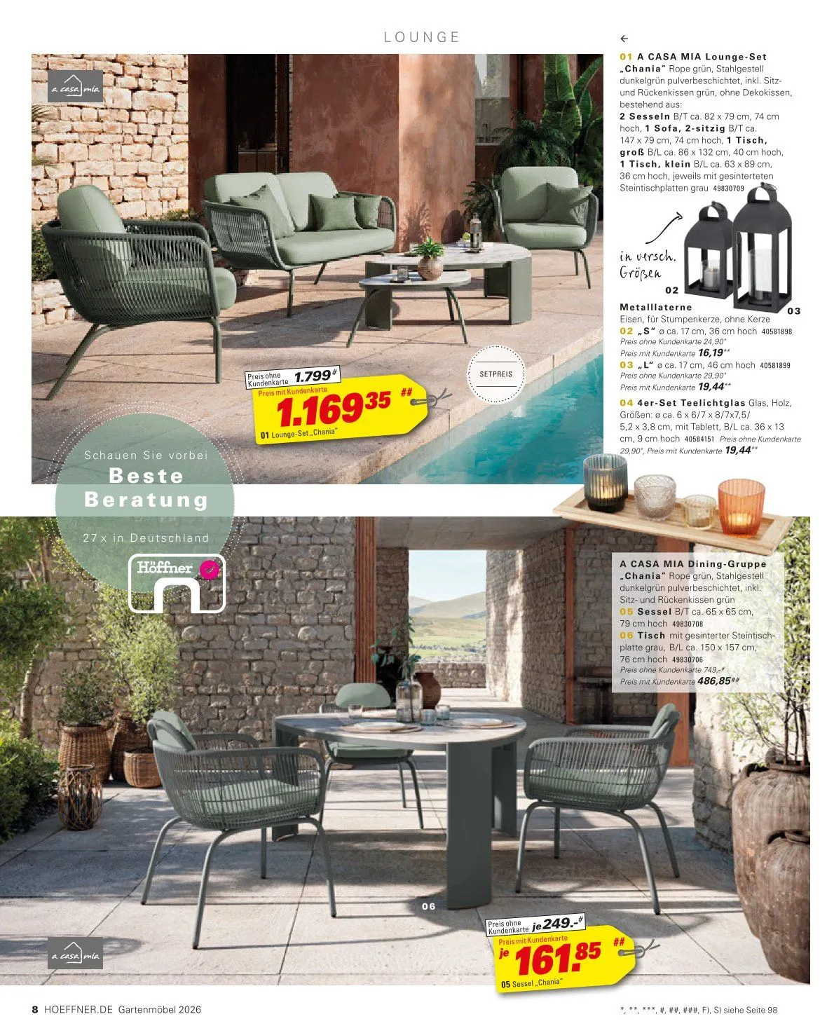 Höffner Angebote von 24. April bis 2. Mai 2026 - Prospekt seite 8