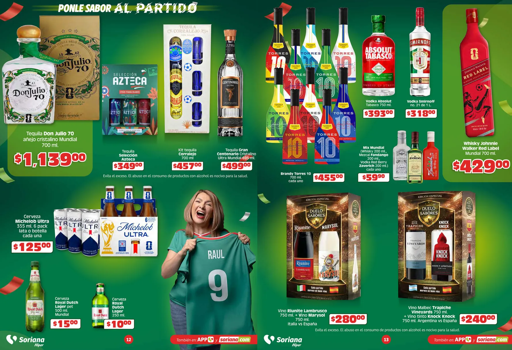 Catálogo de Soriana Ofertas 14 de junio al 25 de junio 2026 - Pagina 8