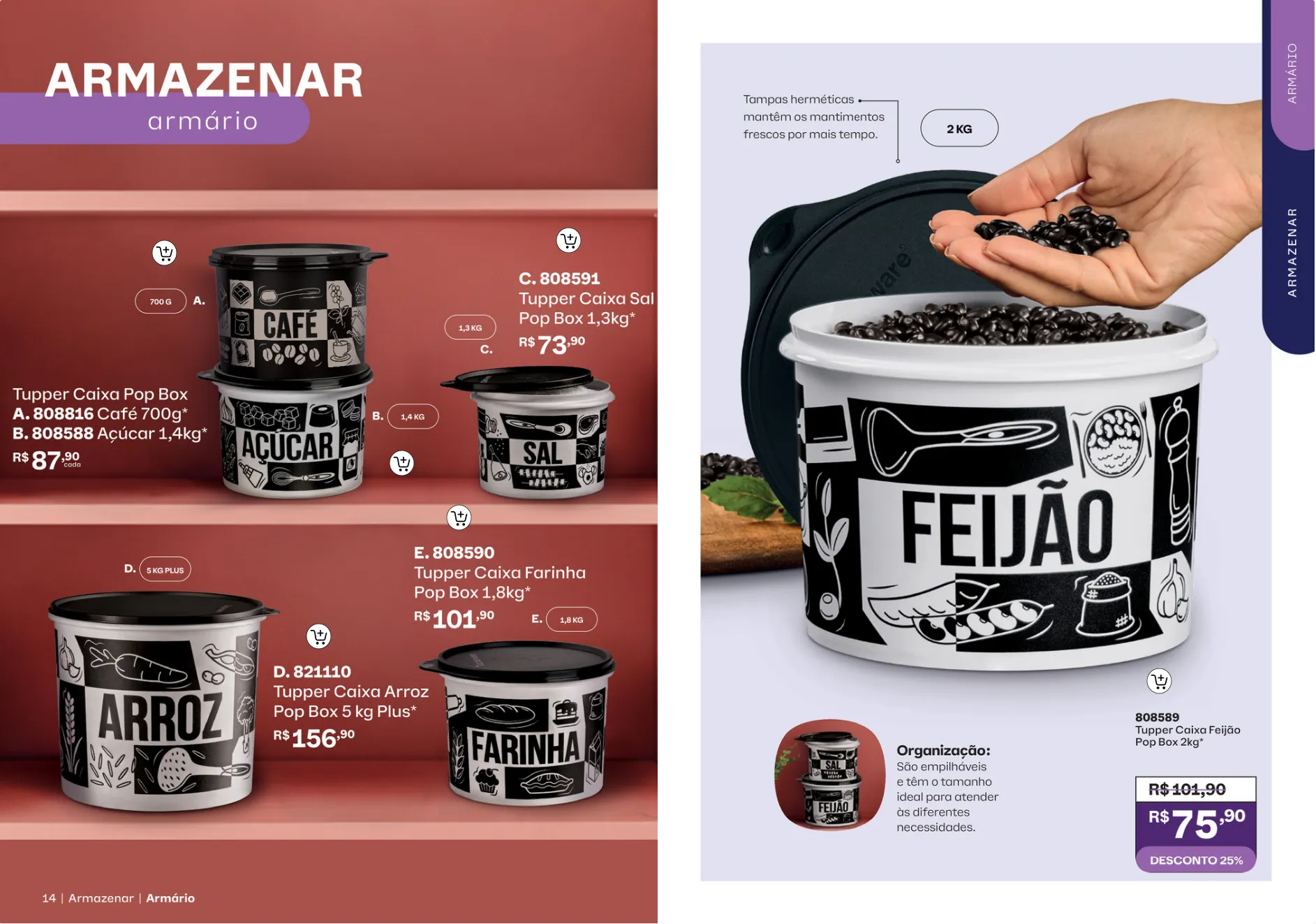 Encarte de Tupperware 23 de julho até 31 de julho 2026 - Pagina 8