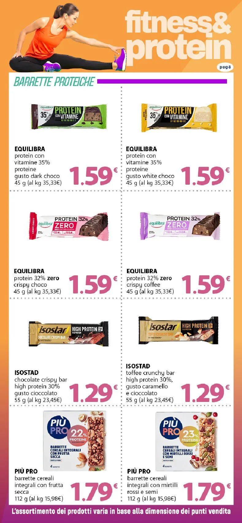 Volantini Famila da 20 febbraio a 22 febbraio di 2026 - Pagina del volantino 8