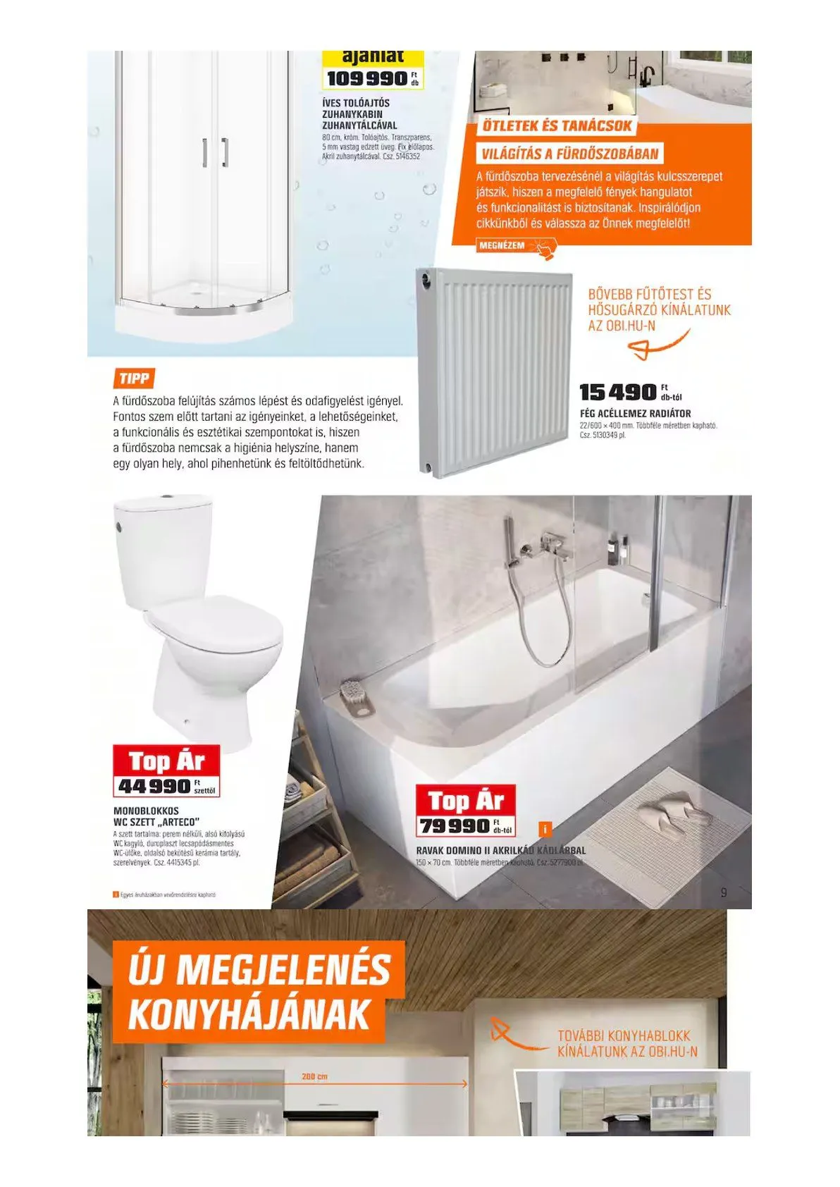 Katalógus  OBI legfrissebb ajánlatai február 3.-tól március 1.-ig 2026. - Oldal 8