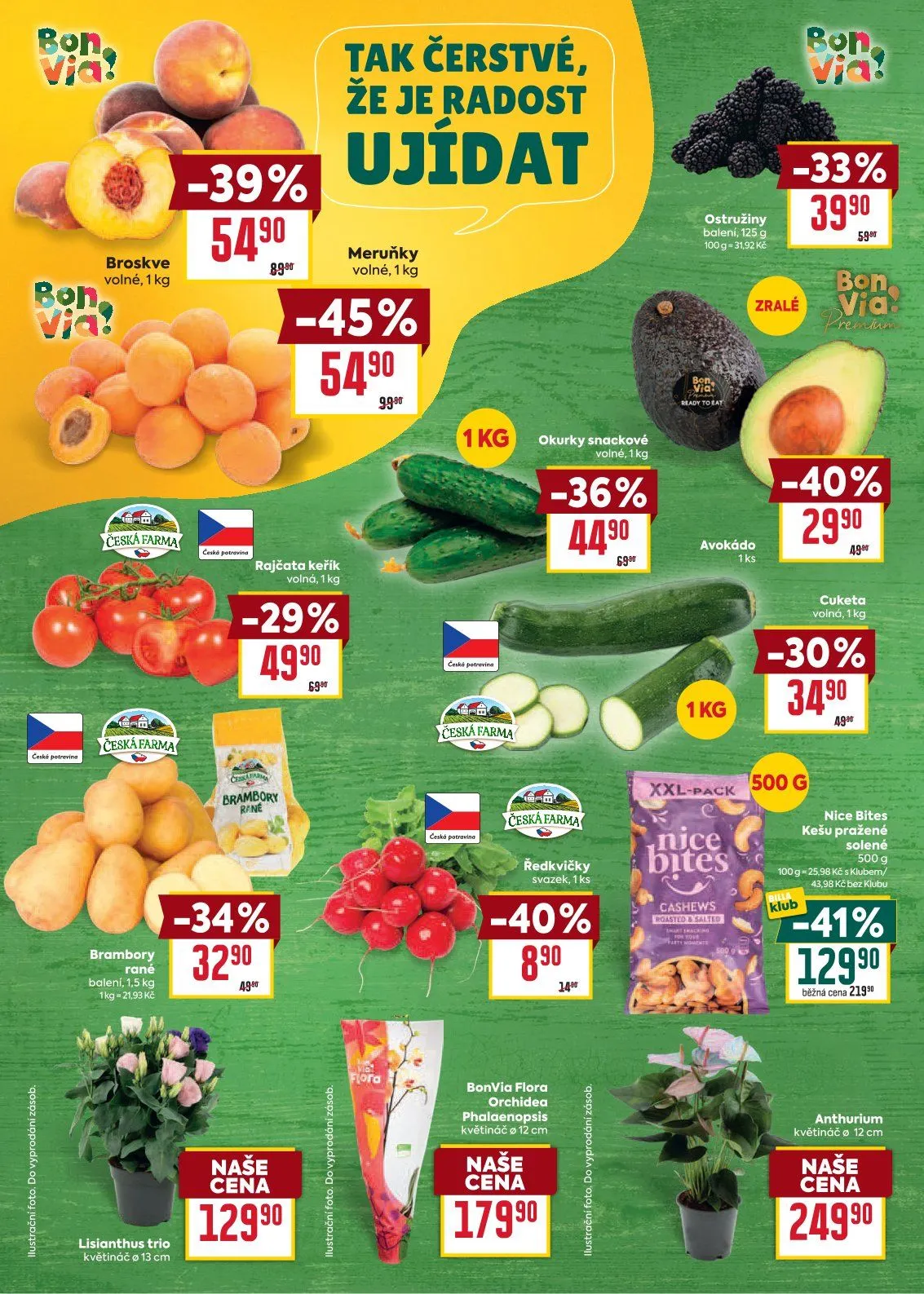  BILLA nabídky  - 17. června 23. června 2026 - Page 8