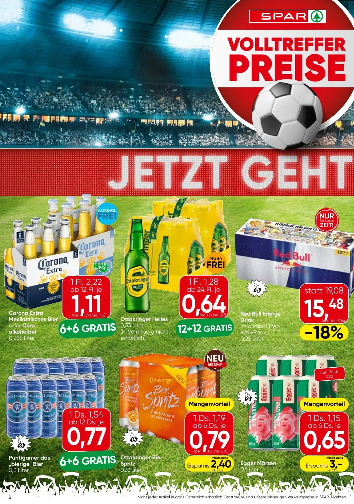 SPAR von 3. Juni bis 17. Juni 2026 - Flugblätt seite 8