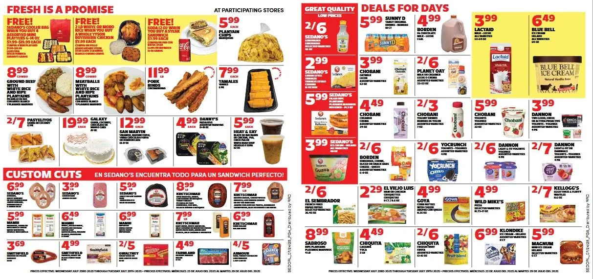 Weekly ad Sedano's Sales from July 24 to July 30 2025 - Page 7