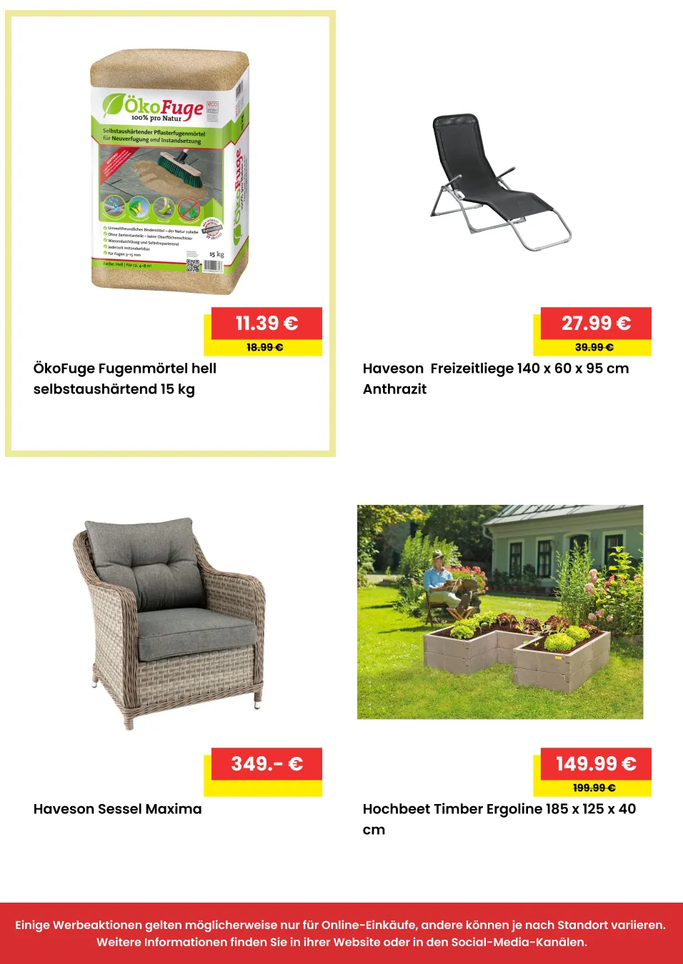 Hellweg Angebote von 18. Juni bis 2. Juli 2026 - Prospekt seite 8