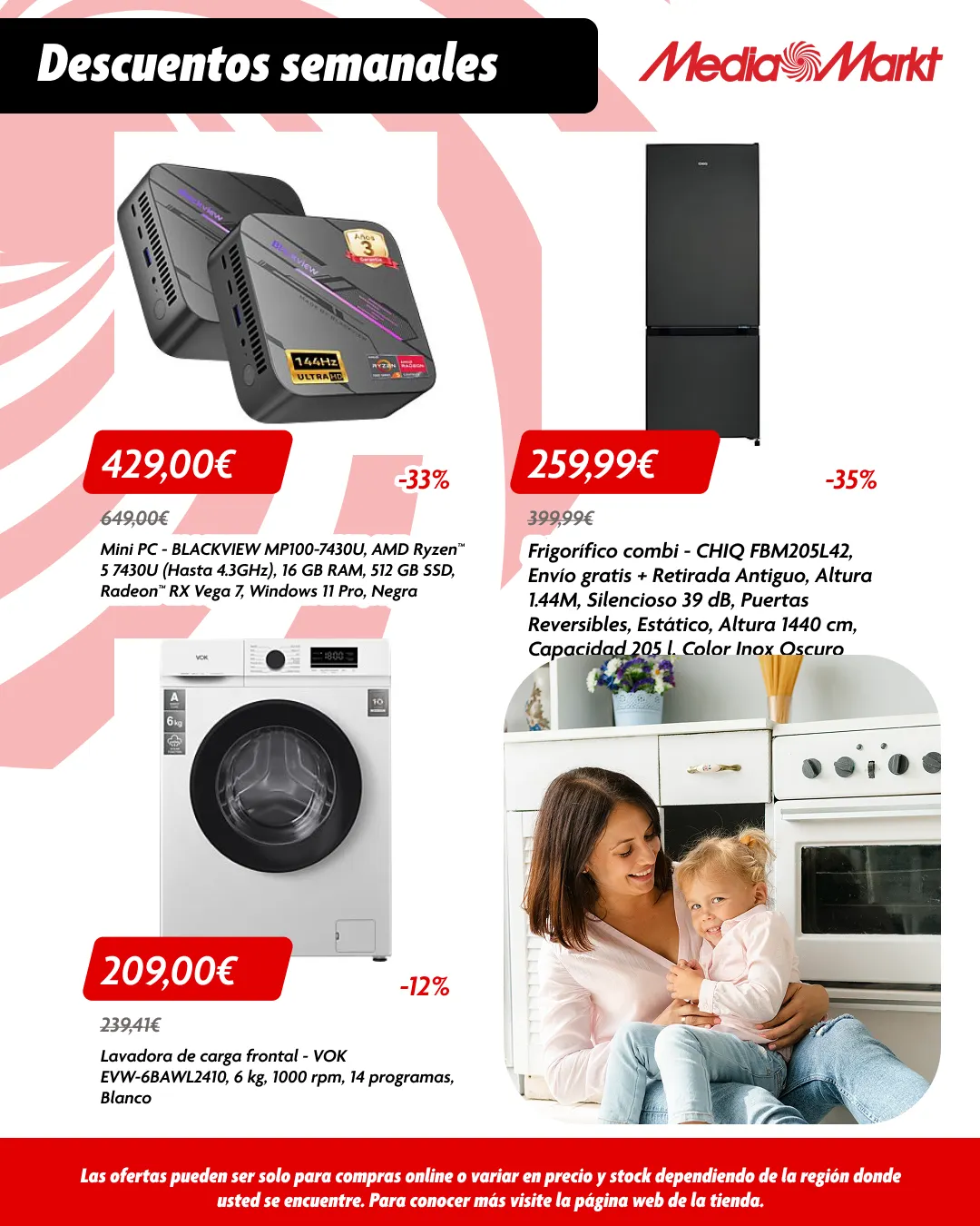 Catálogo de  MediaMarkt Ofertas 24 de abril al 14 de mayo 2026 - Página 8