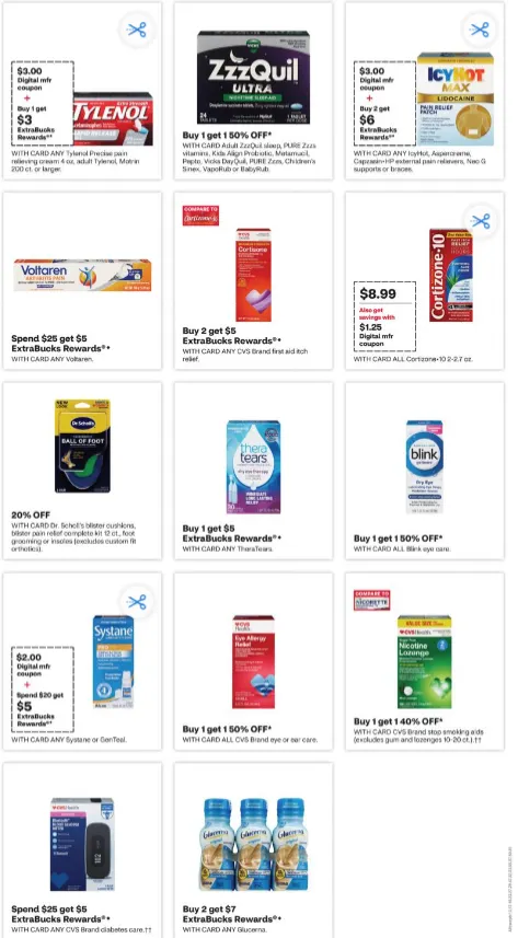 Weekly ad CVS Health Sales from May 18 to May 23 2026 - Page 8