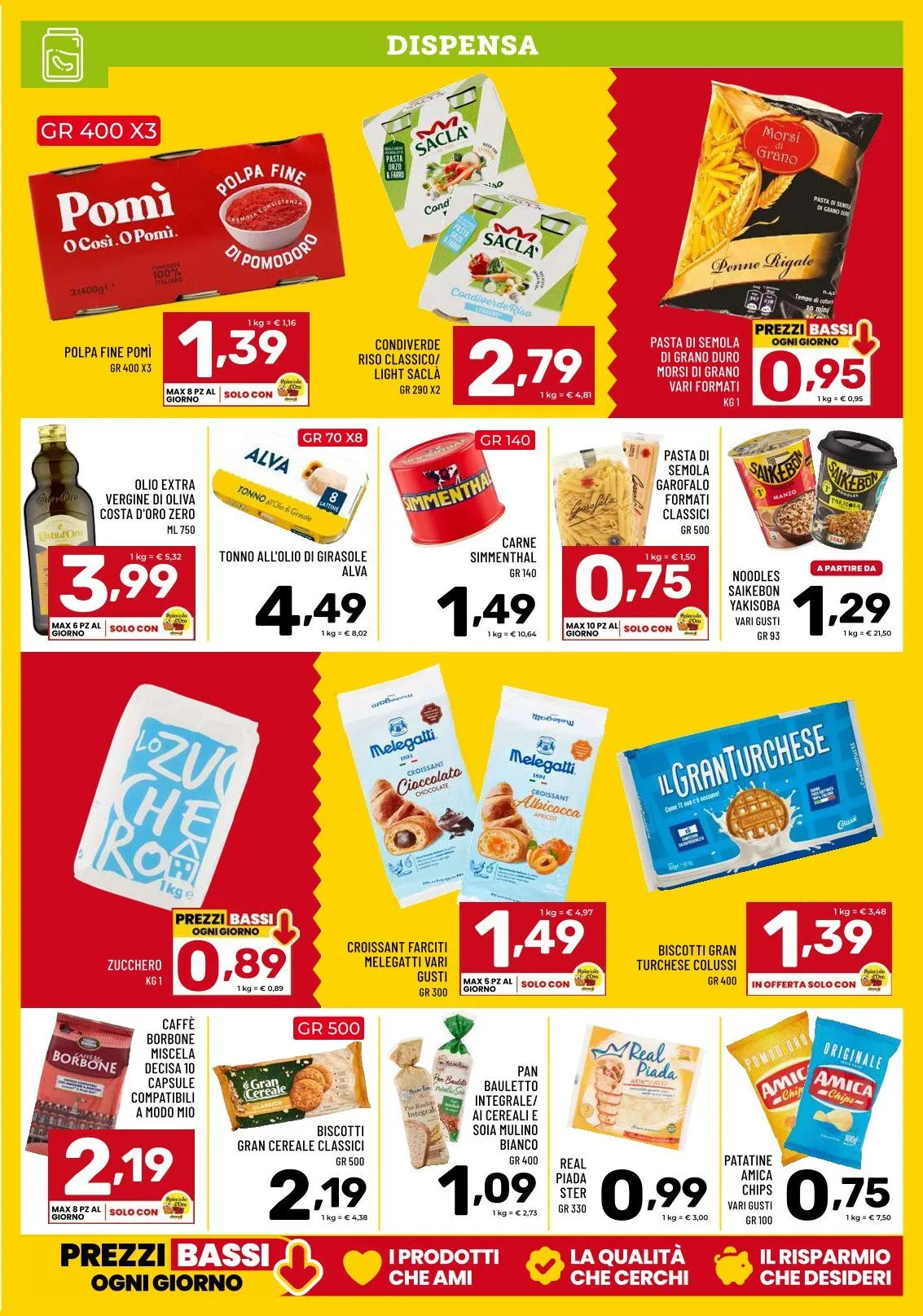 Volantini Il Centesimo da 17 giugno a 27 giugno di 2025 - Pagina del volantino 8