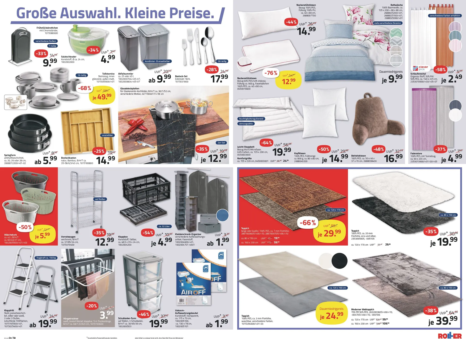 ROLLER Angebote von 26. April bis 9. Mai 2026 - Prospekt seite 8