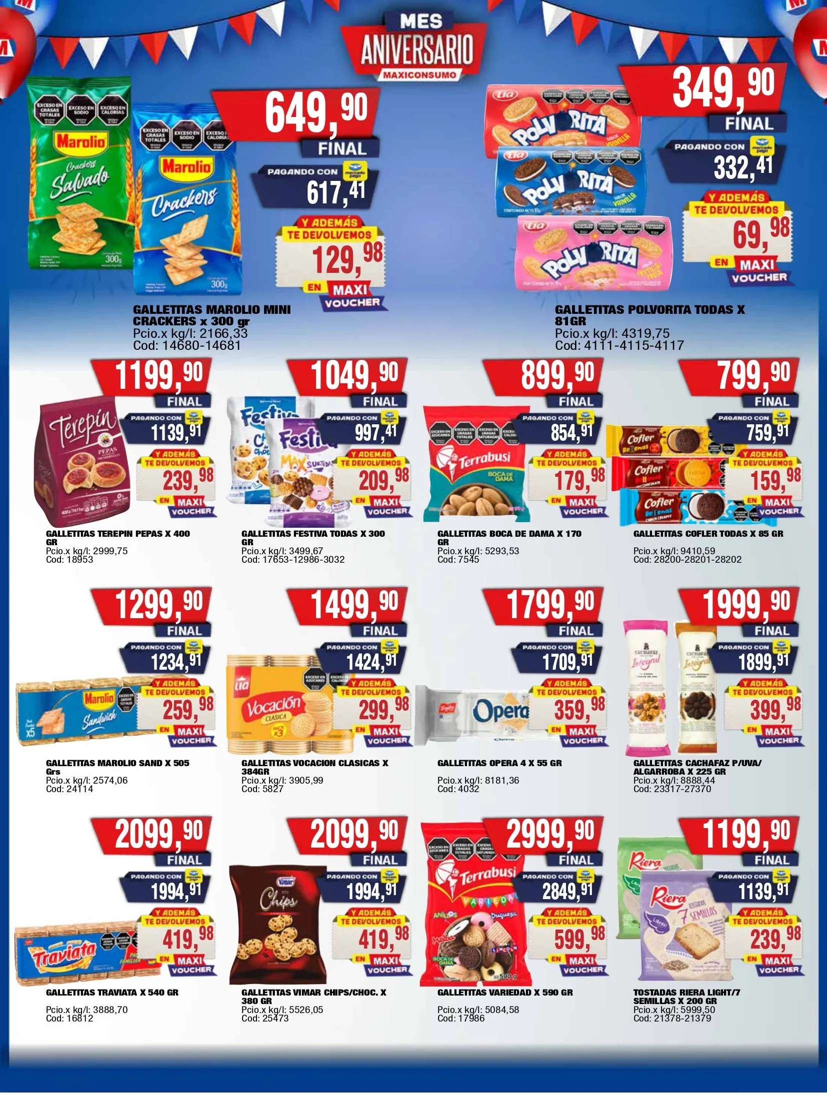 Ofertas de Maxiconsumo Ofertas 22 de diciembre al 28 de diciembre 2025 - Página 8 del catálogo