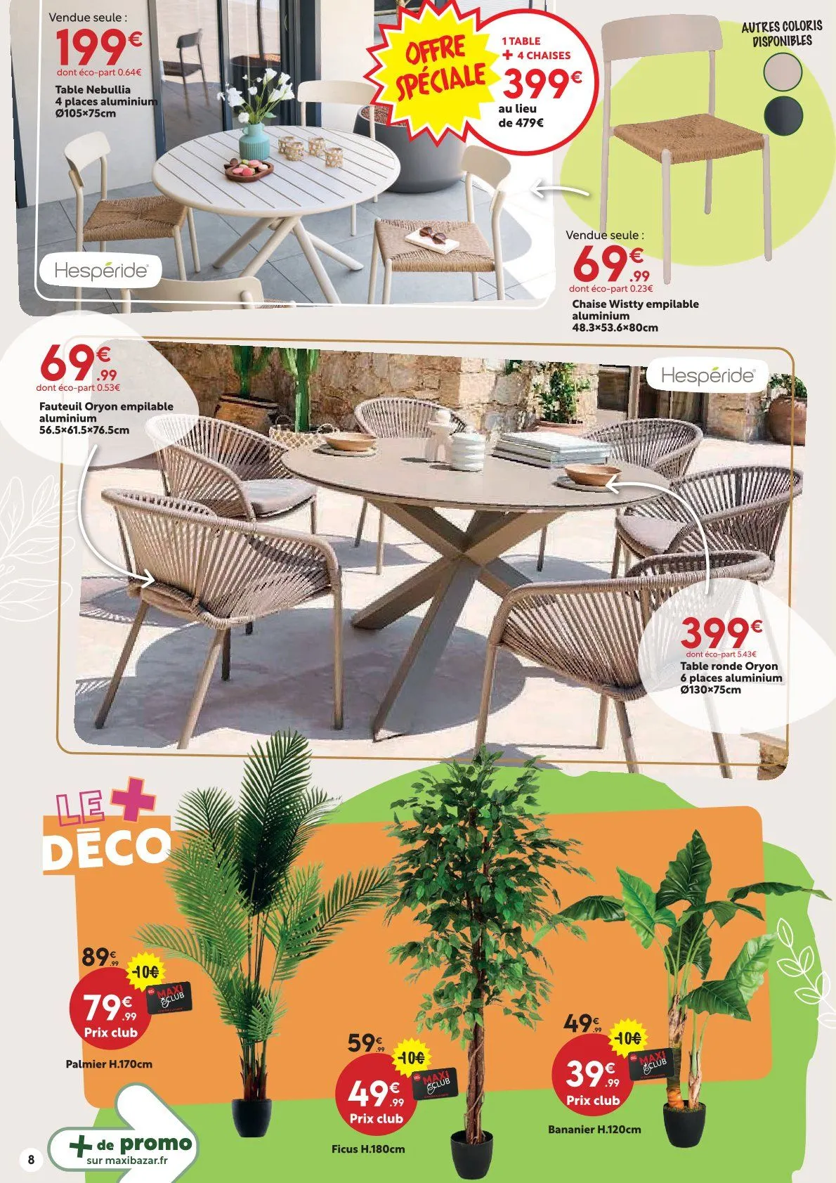 Maxi Bazar Catalogue du 29 avril au 31 mai 2026 - Catalogue page 8