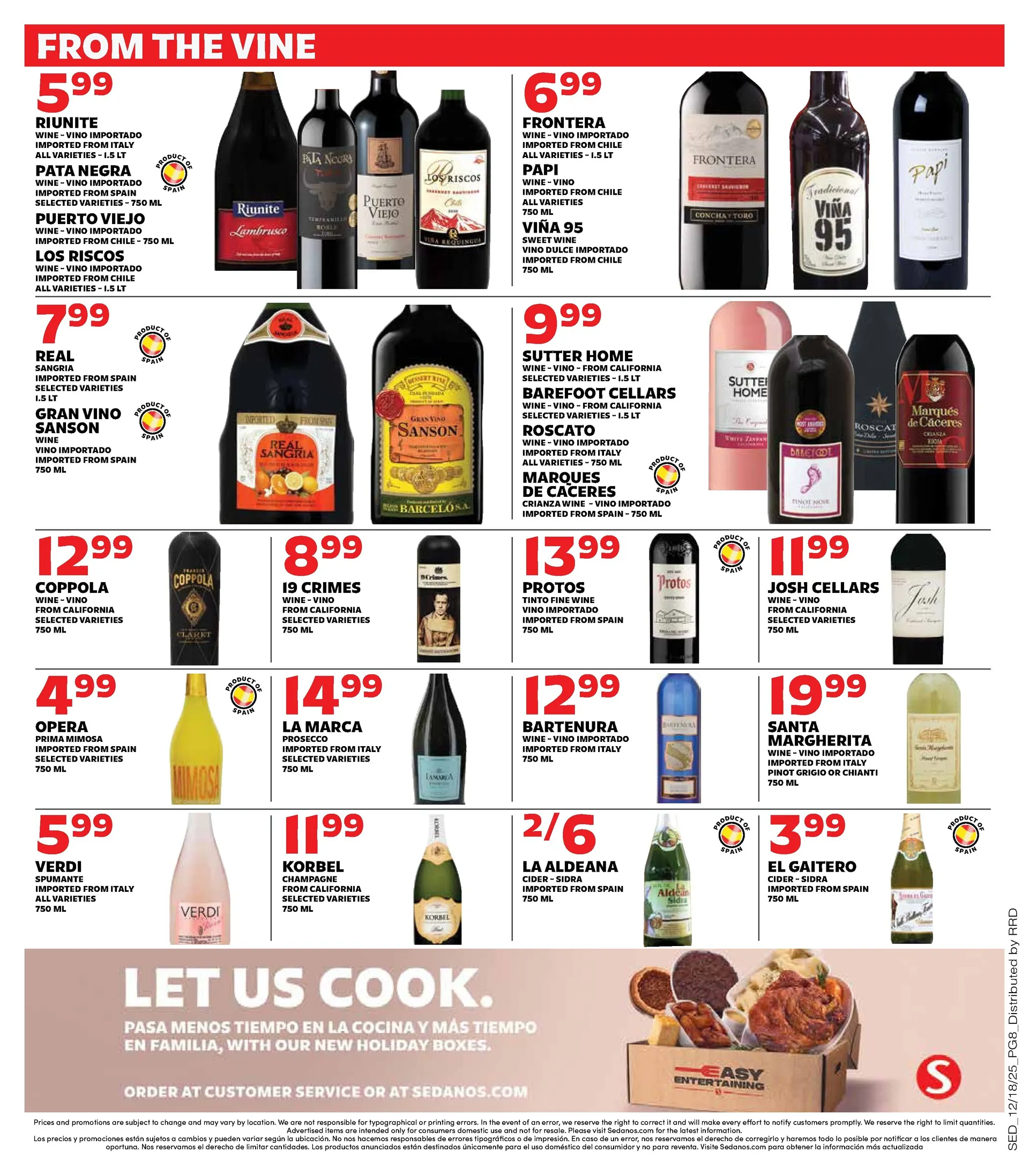 Weekly ad Sedano's Sales from December 17 to December 24 2025 - Page 8