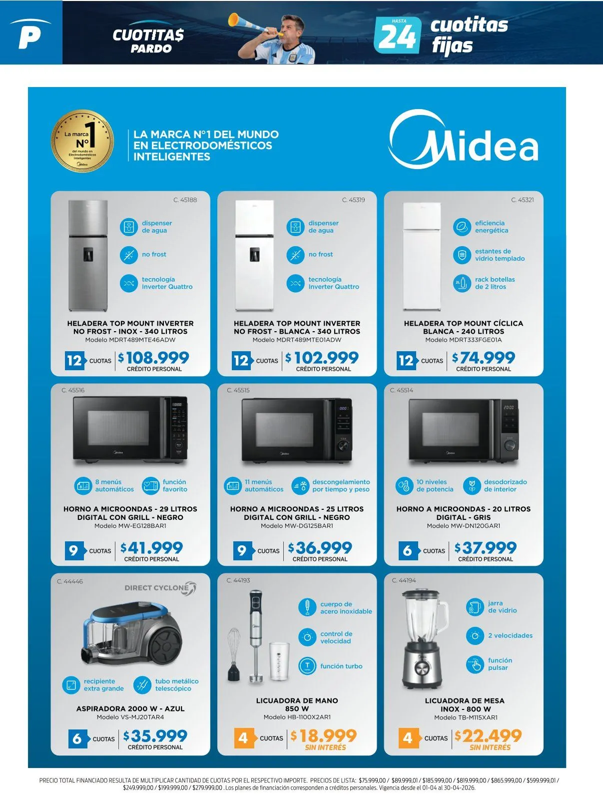 Ofertas de Pardo Ofertas 1 de abril al 30 de abril 2026 - Página 8 del catálogo