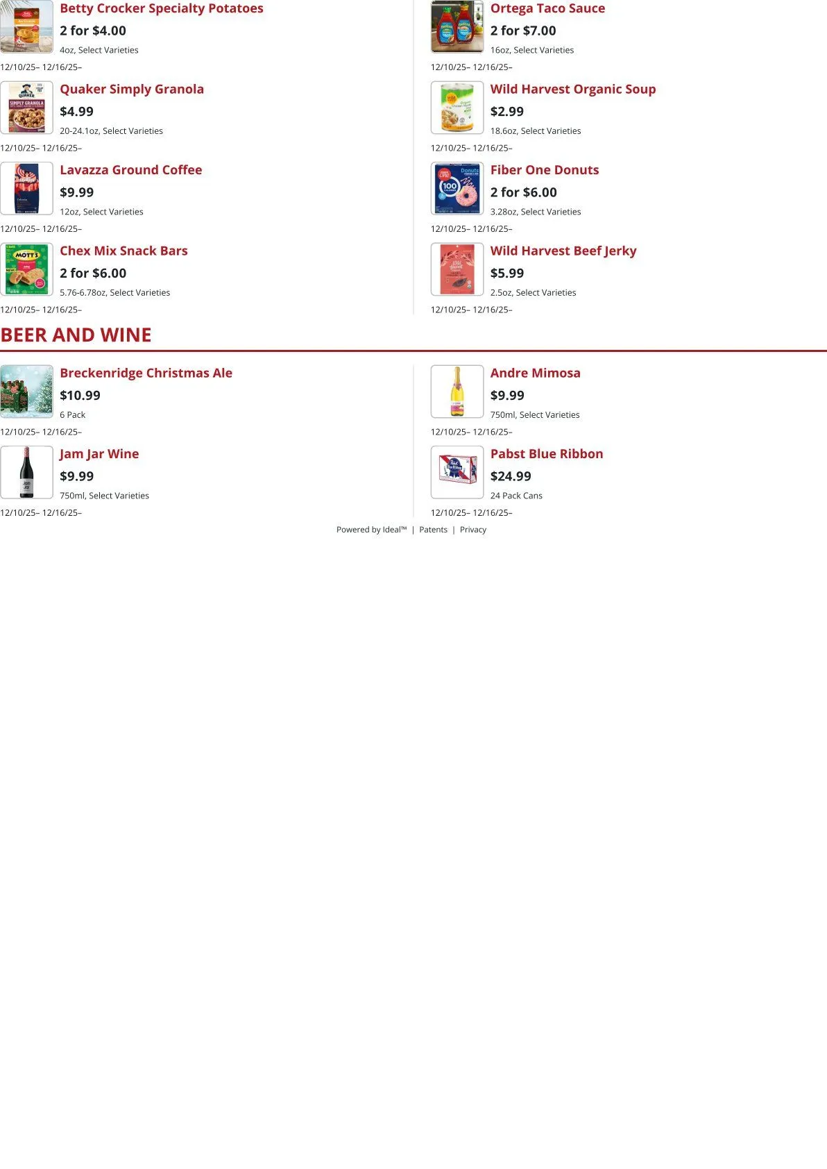 Weekly ad Farm Fresh Sales from December 10 to December 16 2025 - Page 8