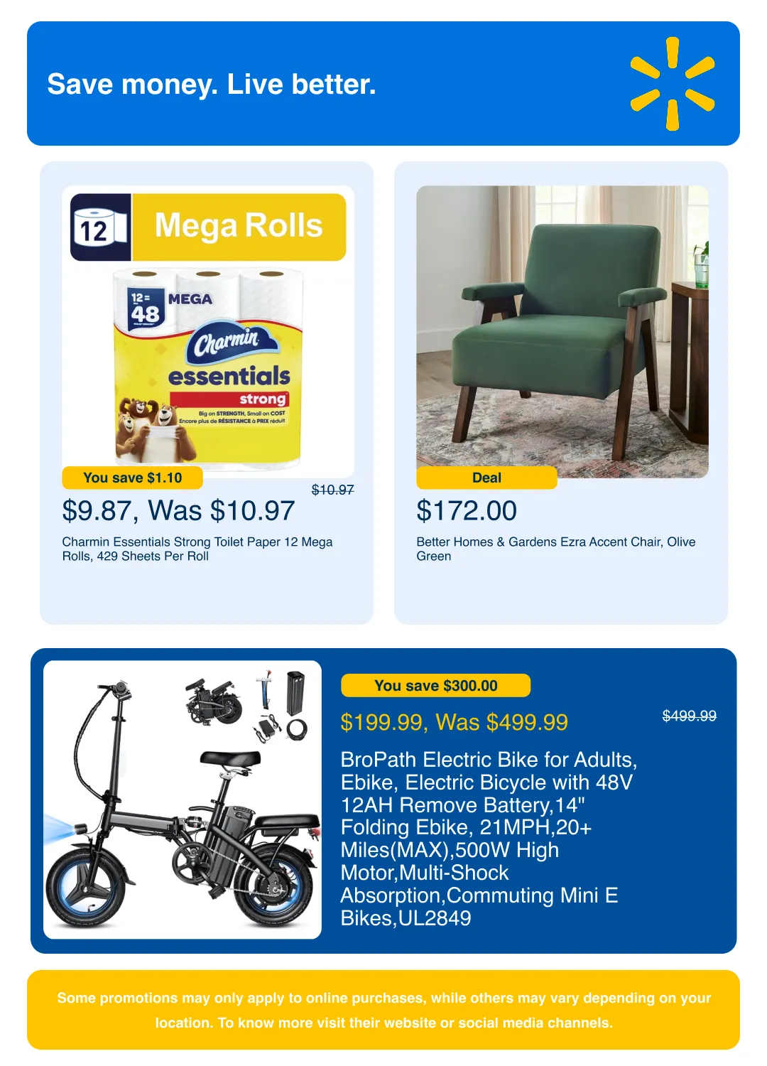 Weekly ad  Walmart Sales from May 8 to May 27 2026 - Page 8