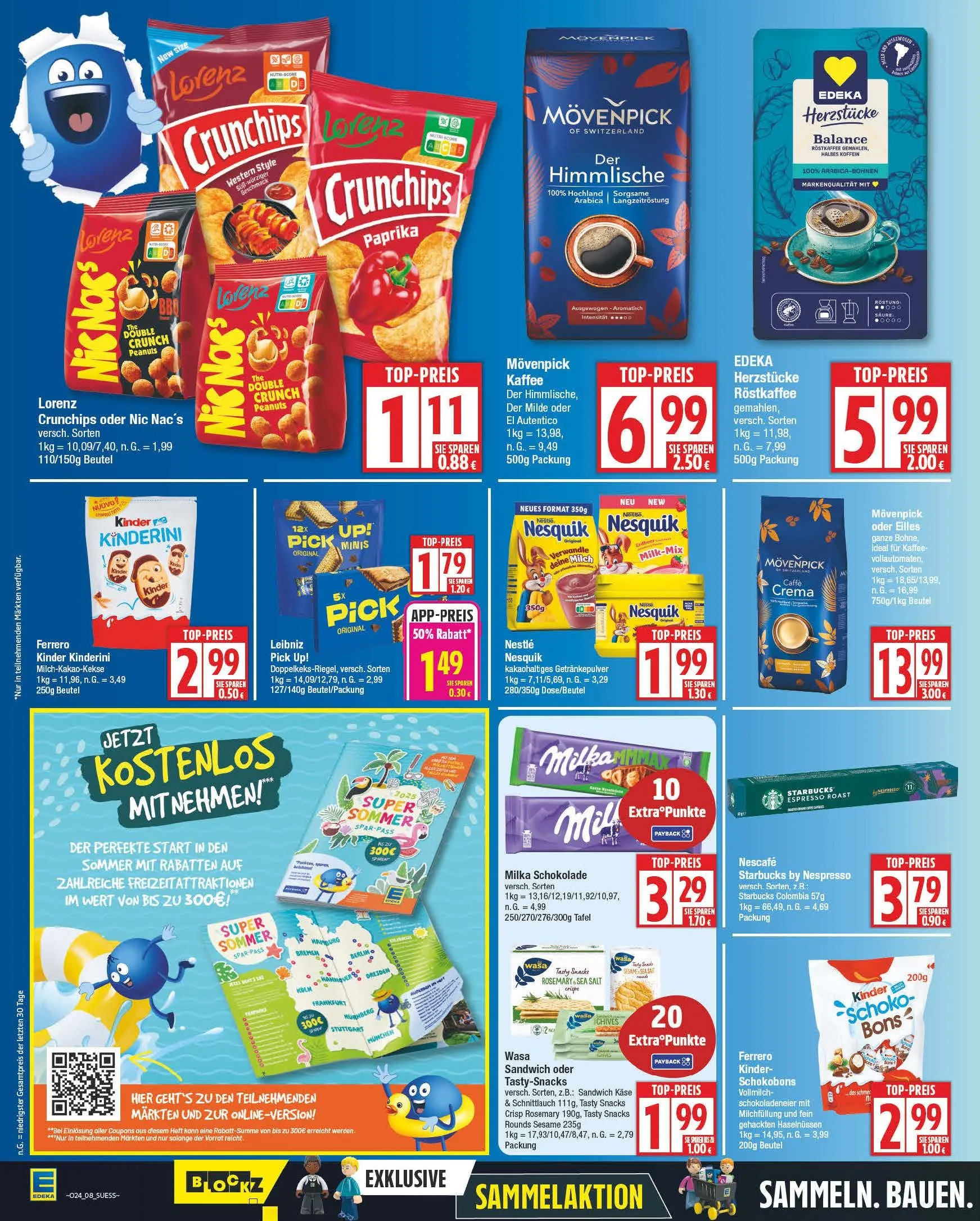 Edeka Angebote von 10. Juni bis 14. Juni 2025 - Prospekt seite 8