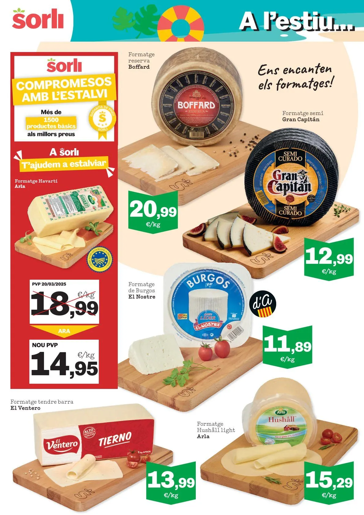 Catálogo de Sorli Ofertas 1 de julio al 31 de julio 2026 - Página 8