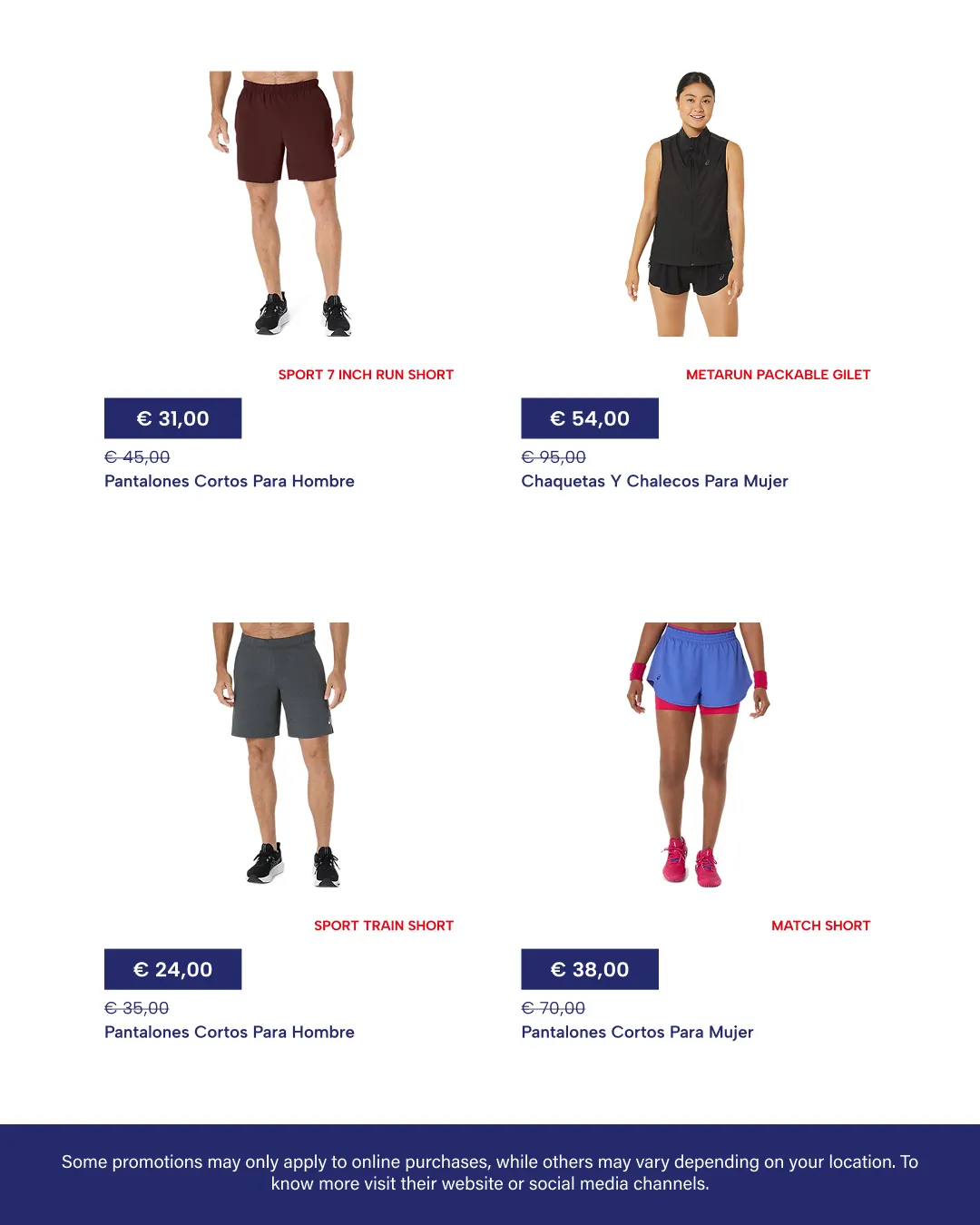 Catálogo de Asics Ofertas 16 de junio al 30 de junio 2026 - Página 8