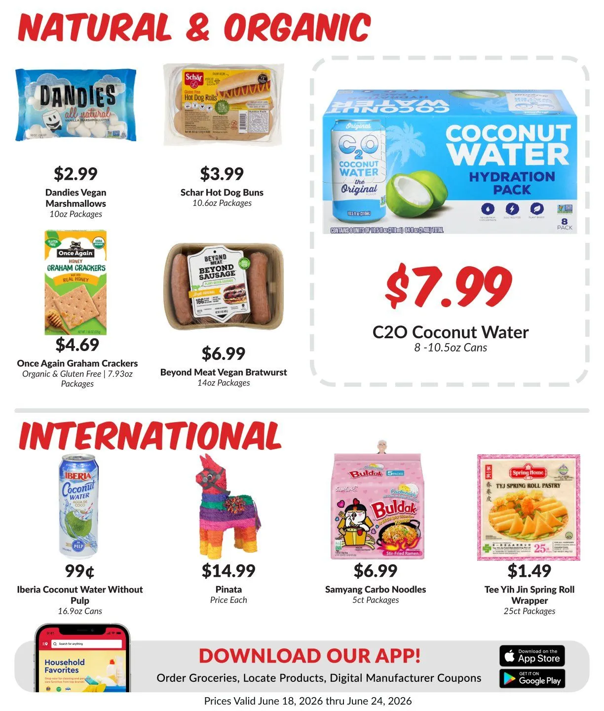 Weekly ad Woodman's Market Sales from June 18 to June 24 2026 - Page 8