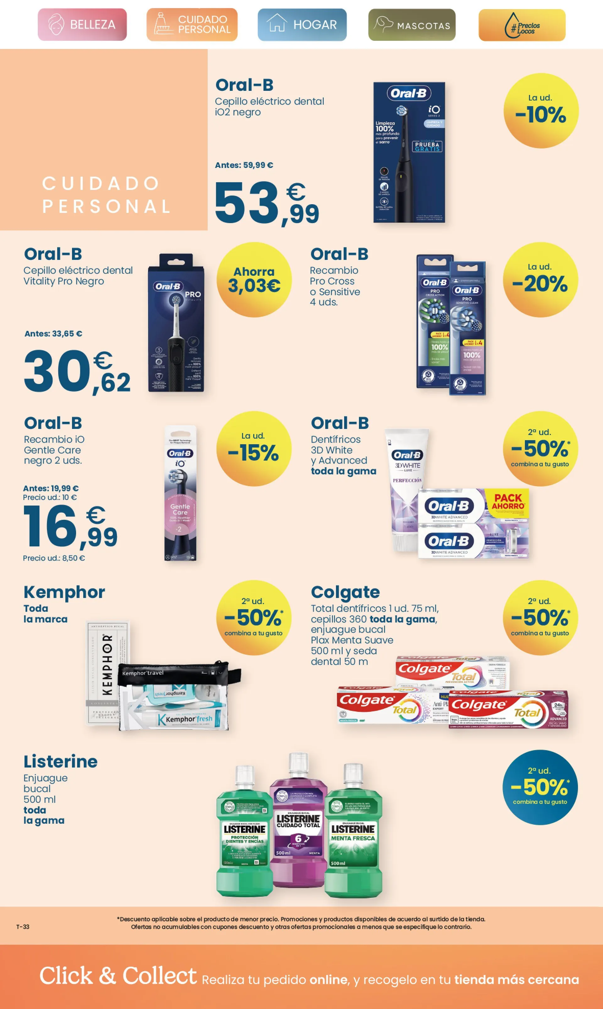 Catálogo de Clarel Ofertas 22 de julio al 4 de agosto 2026 - Página 8