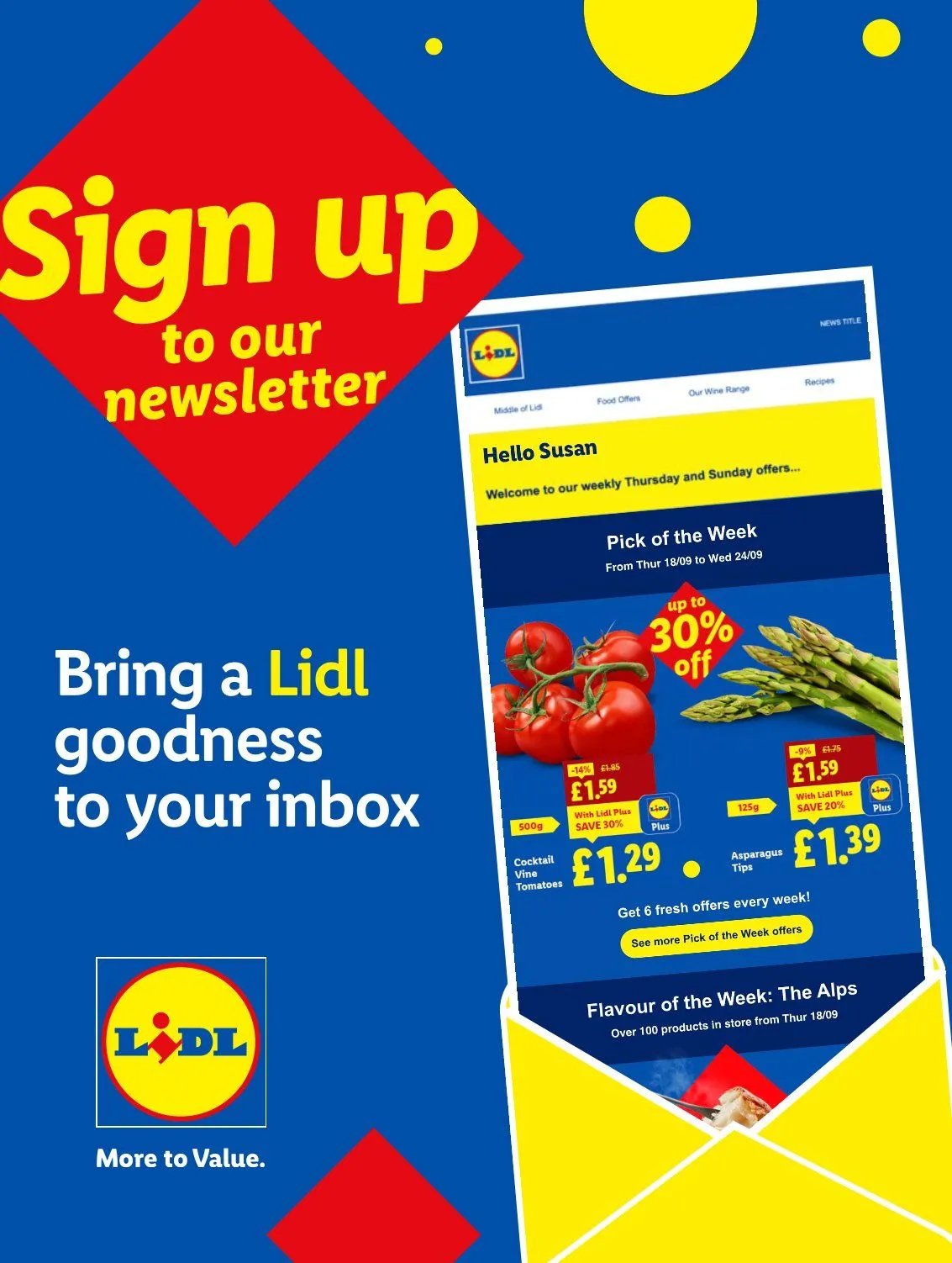  Lidl Offers from 9 April to 15 April 2026 - Catalogue Page 8