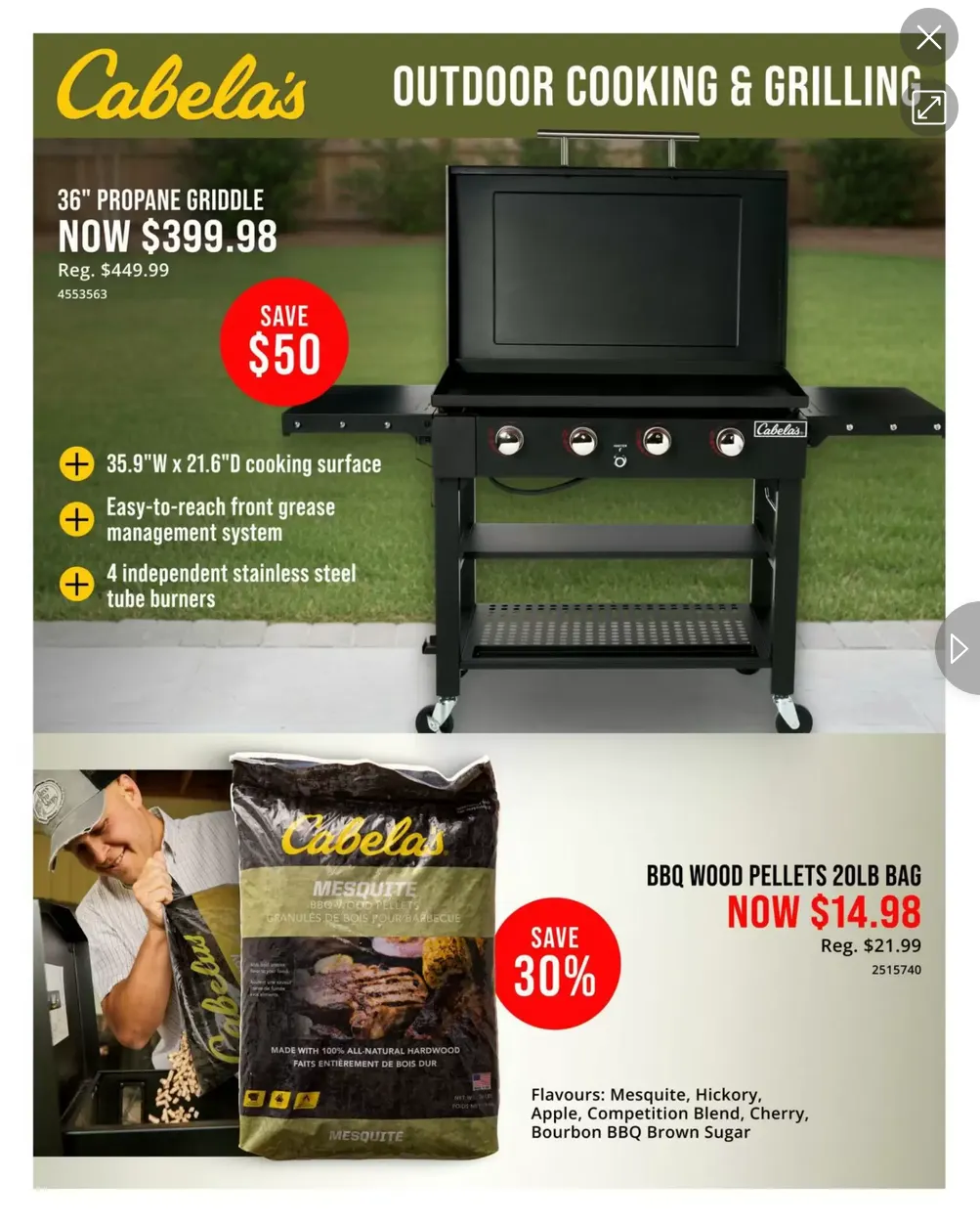 Weekly ad Cabela's Sales from July 16 to August 5 2026 - Page 8