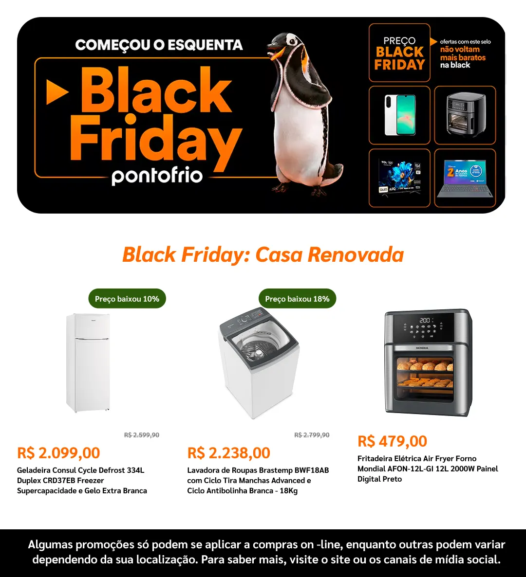 Encarte de Black friday  26 de novembro até 8 de dezembro 2025 - Pagina 7