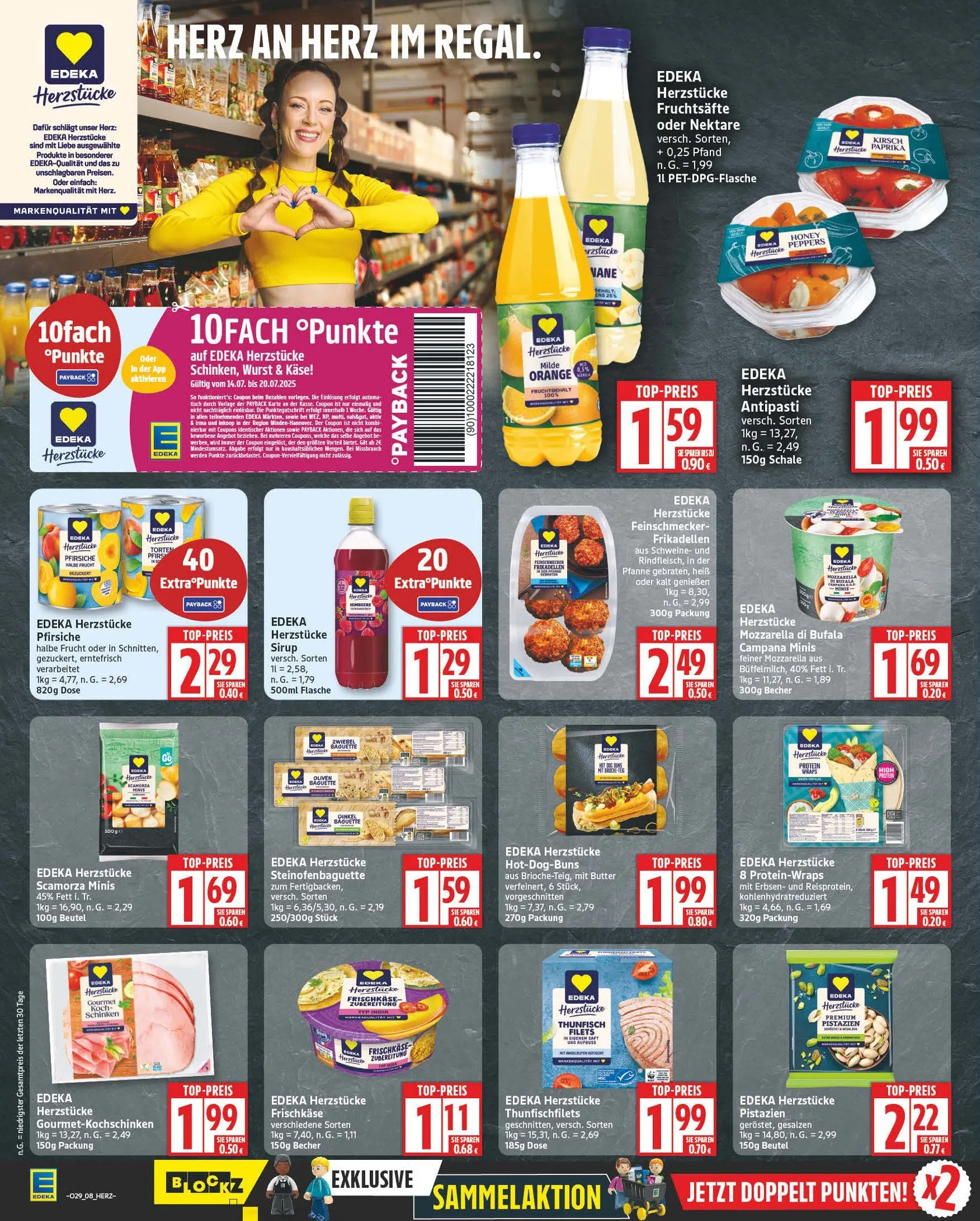 Edeka Prospekte - Aktuelle Angebote von 14. Juli bis 19. Juli 2025 - Prospekt seite 8