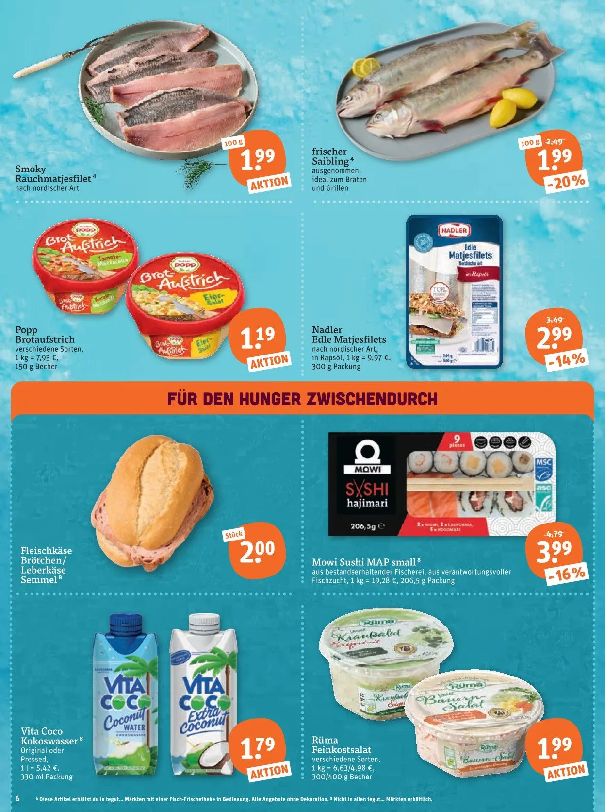 tegut... Prospekte von 20. März bis 21. März 2026 - Prospekt seite 8